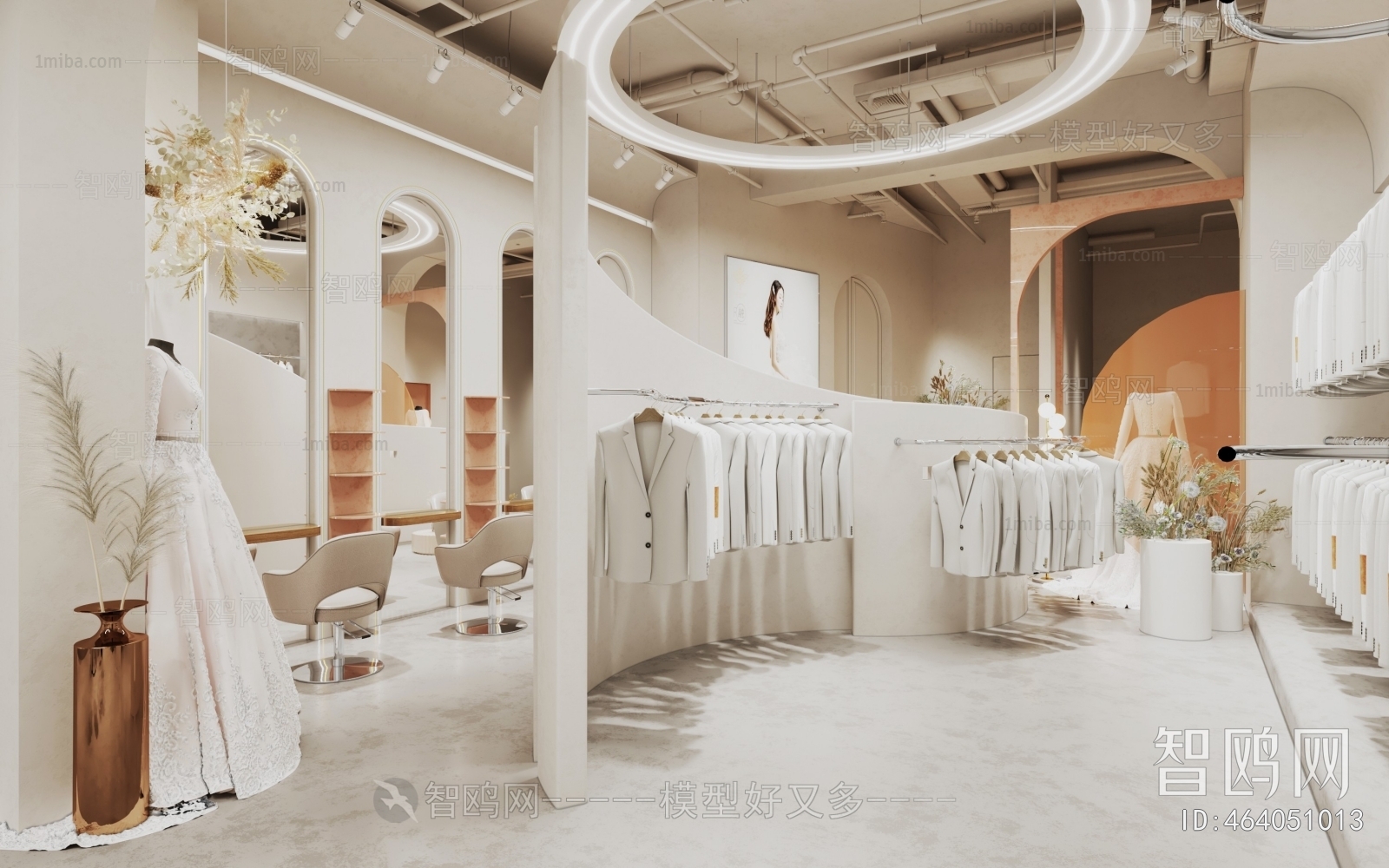 新中式婚纱摄影店