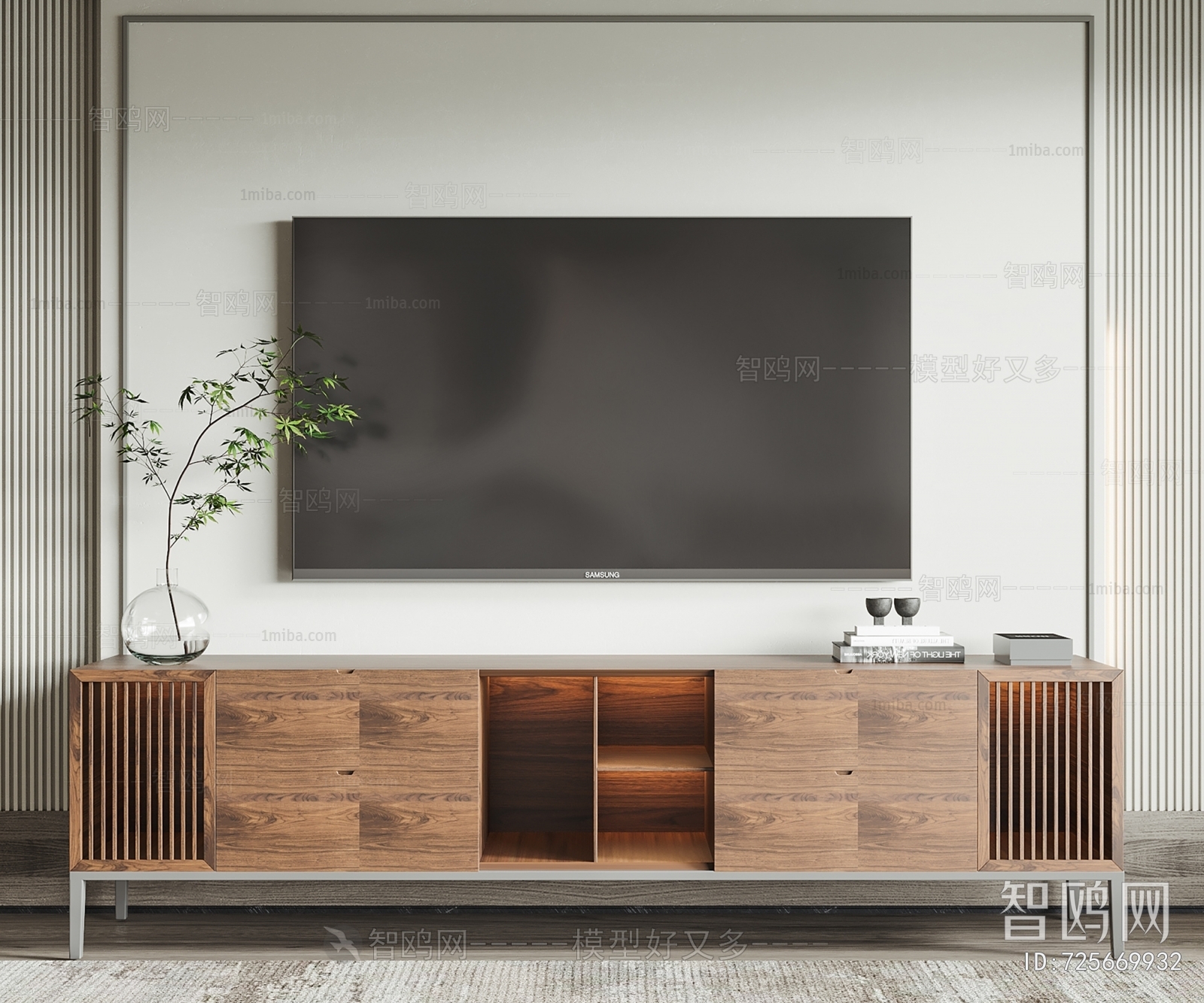 Modern TV Cabinet