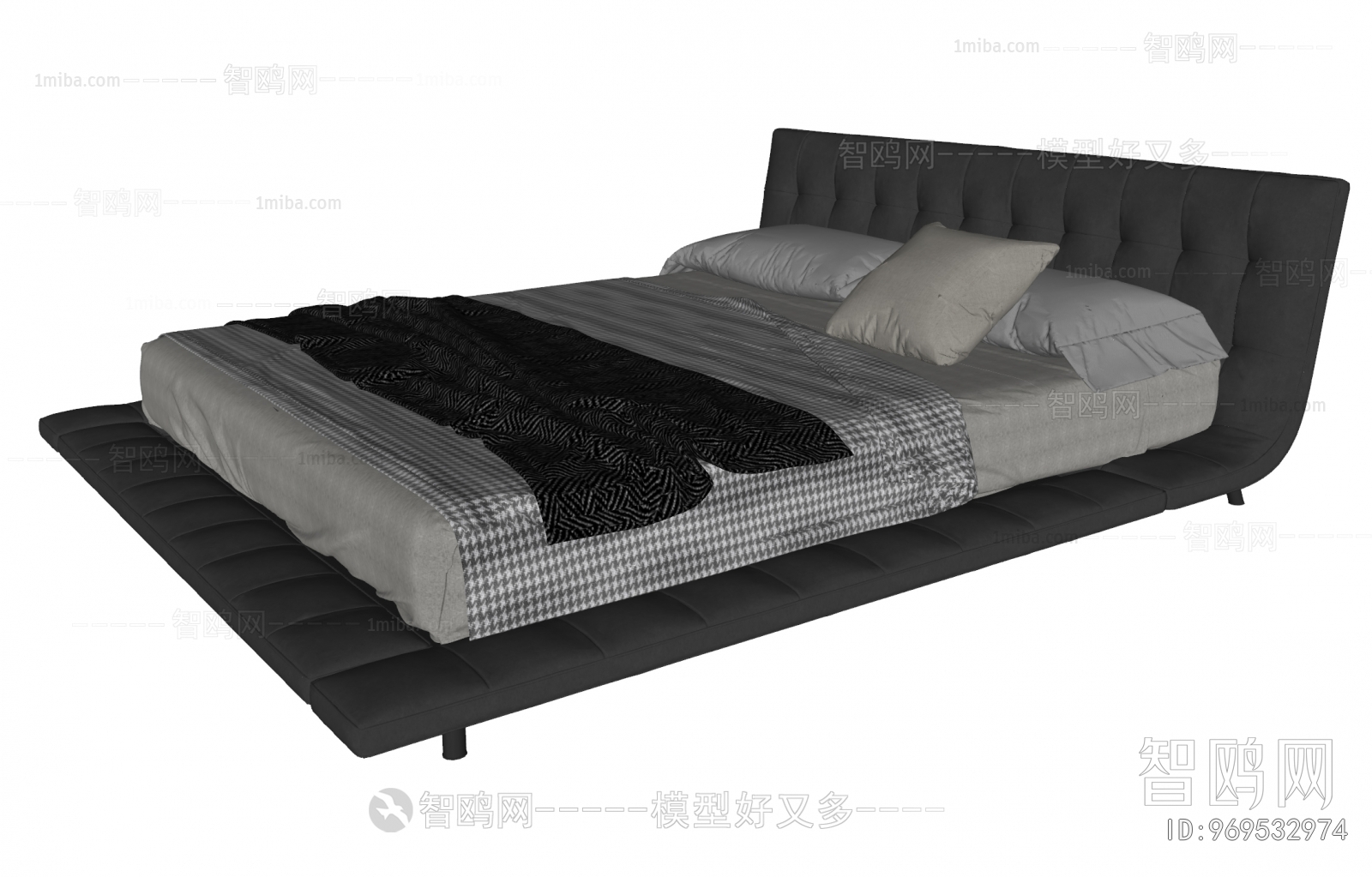 Modern Double Bed