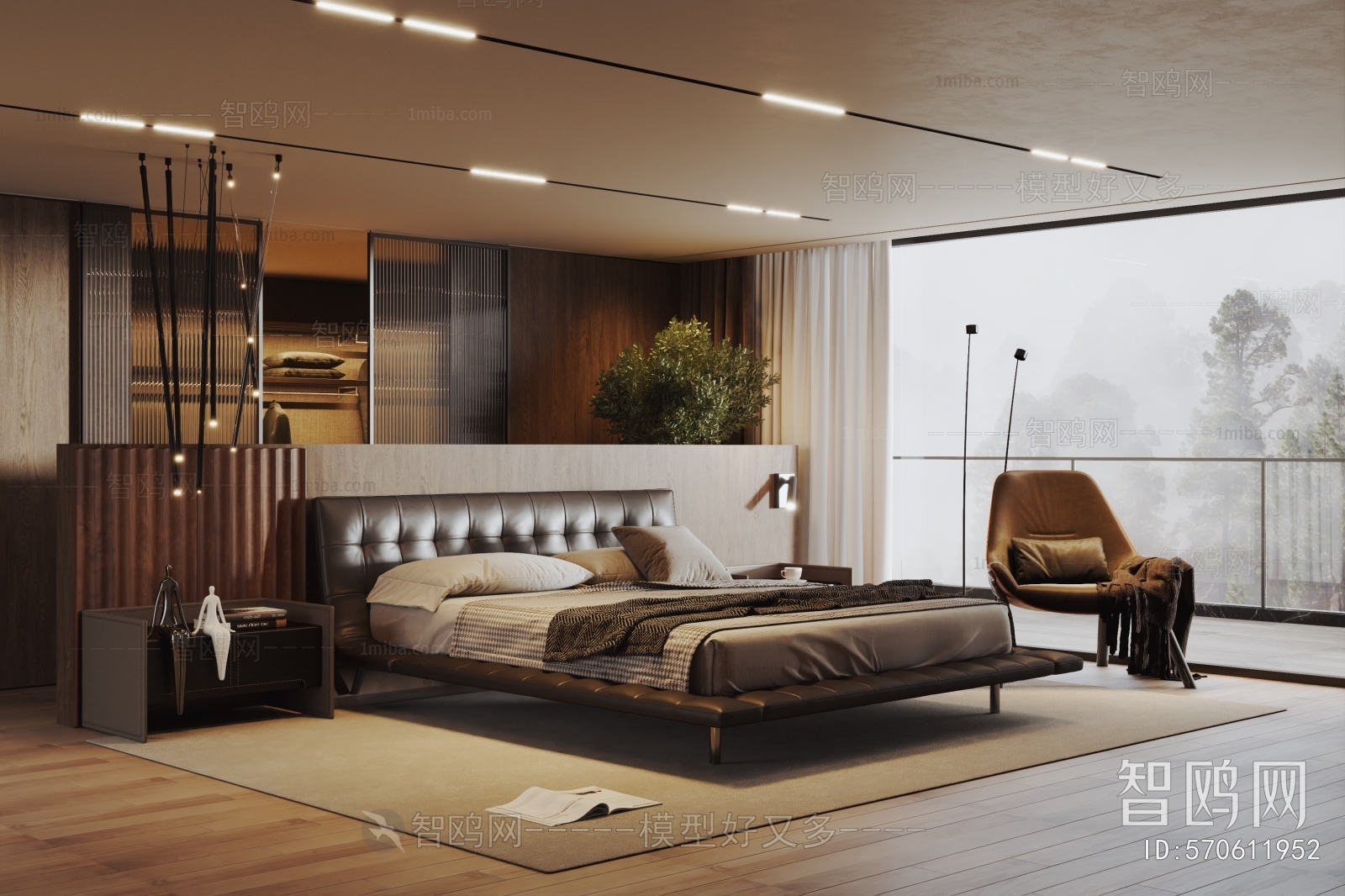 Modern Bedroom