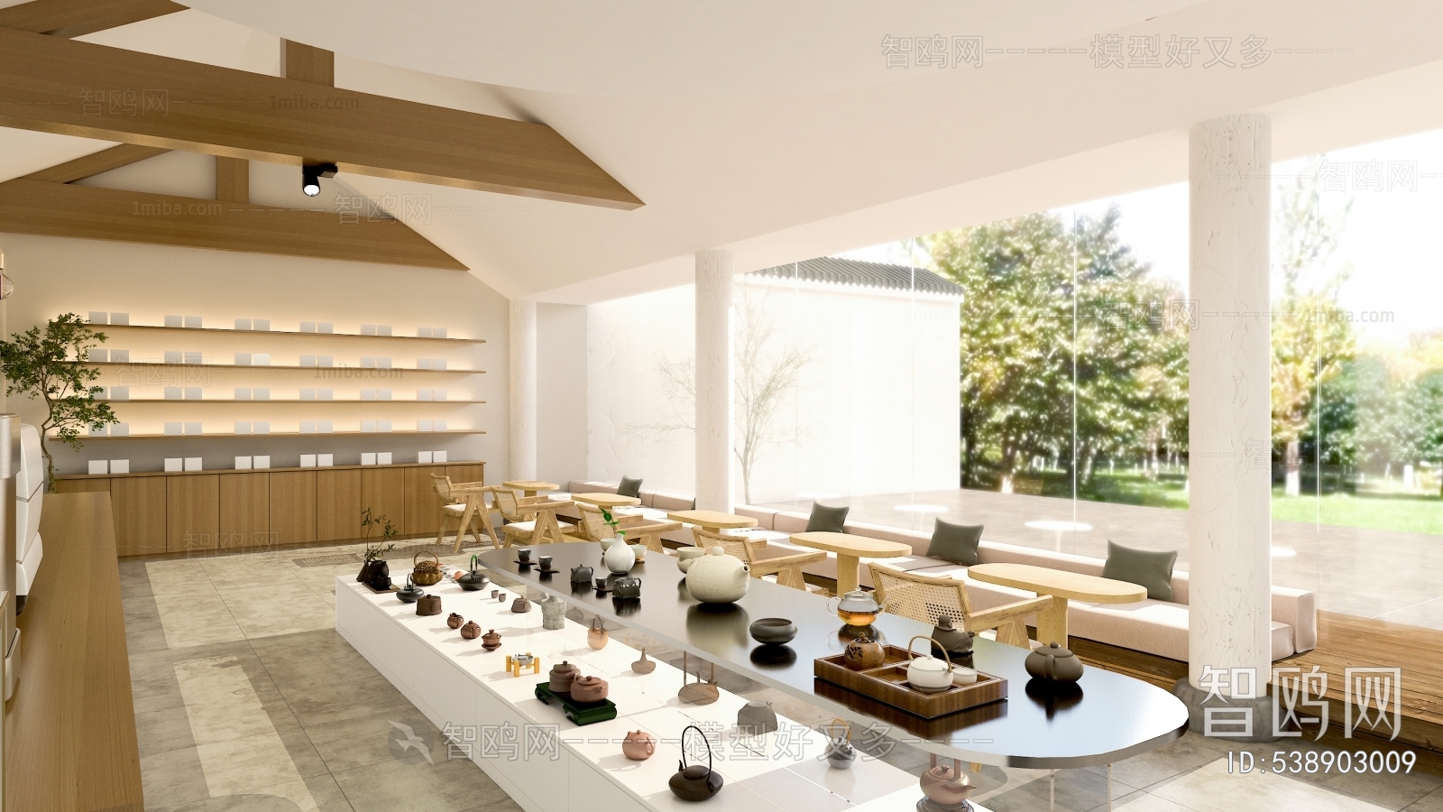 Modern Teahouse Tea House