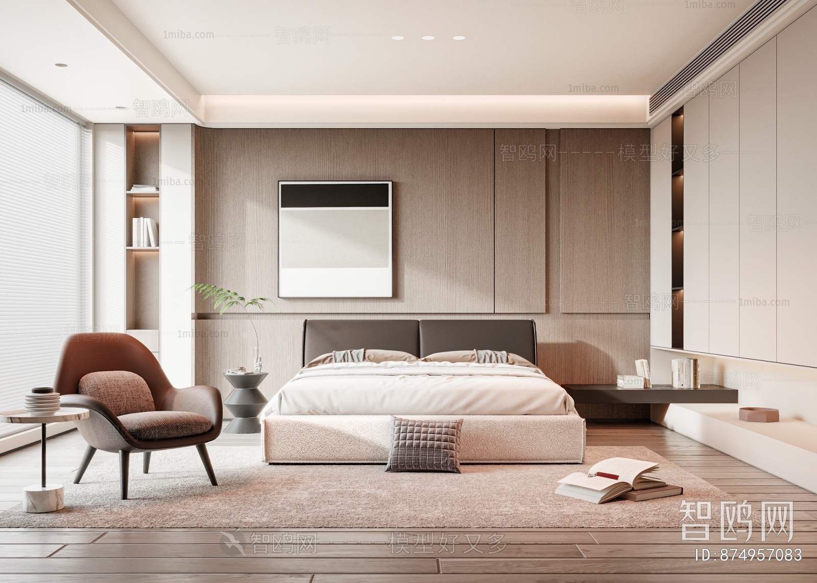 Modern Bedroom