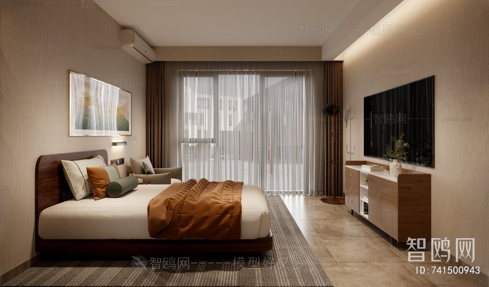 Modern Bedroom