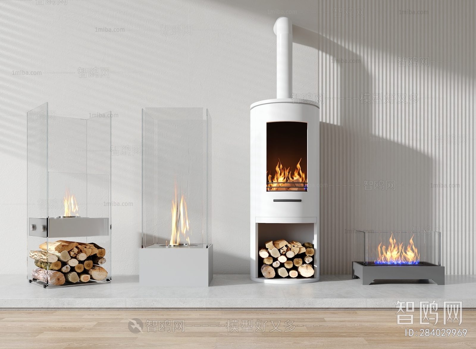 Modern Fireplace