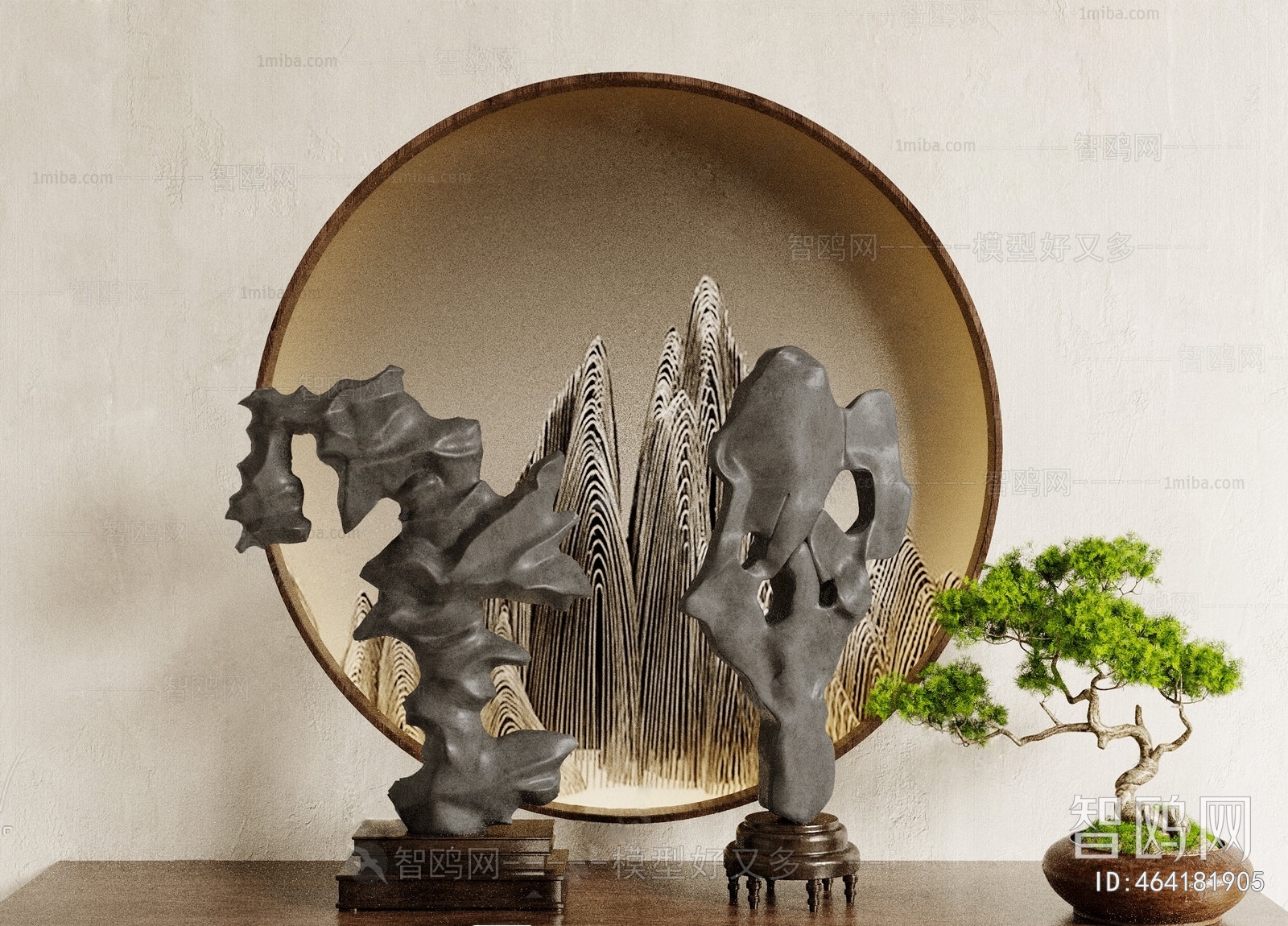 New Chinese Style Sculpture