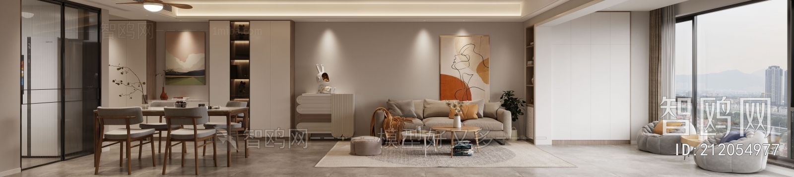 Modern A Living Room