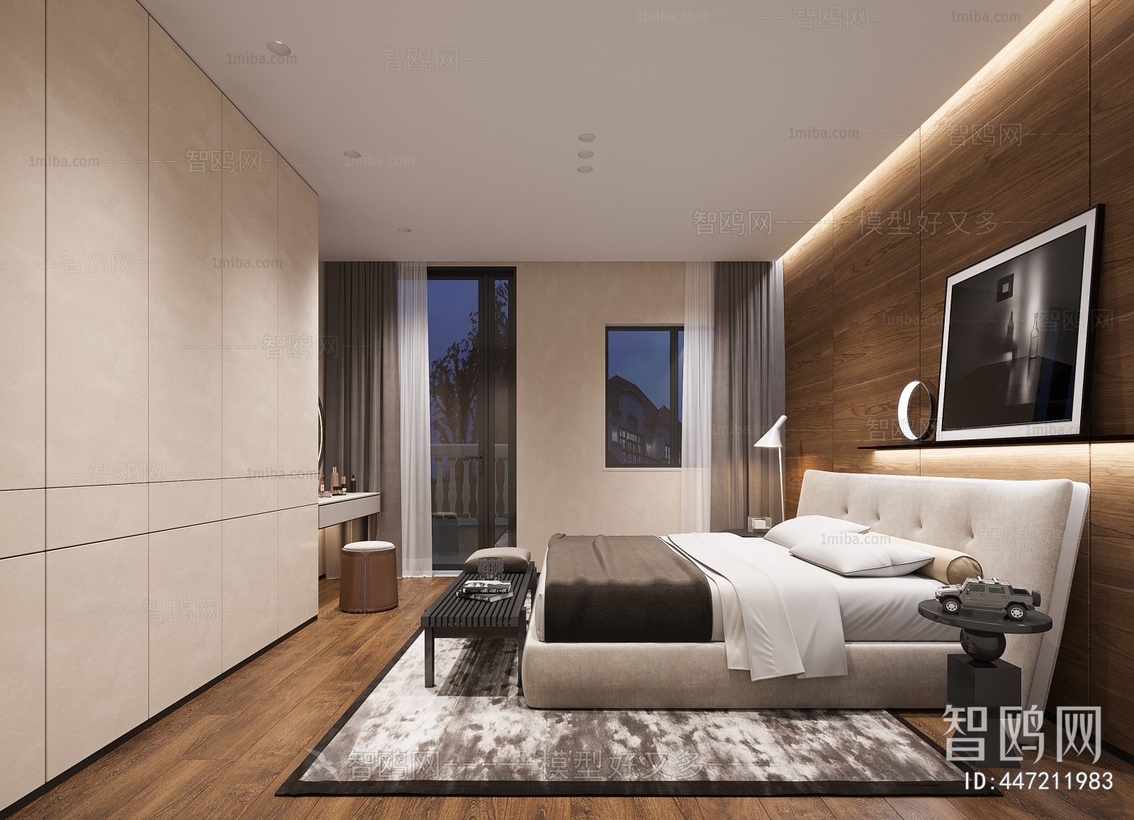 Modern Bedroom