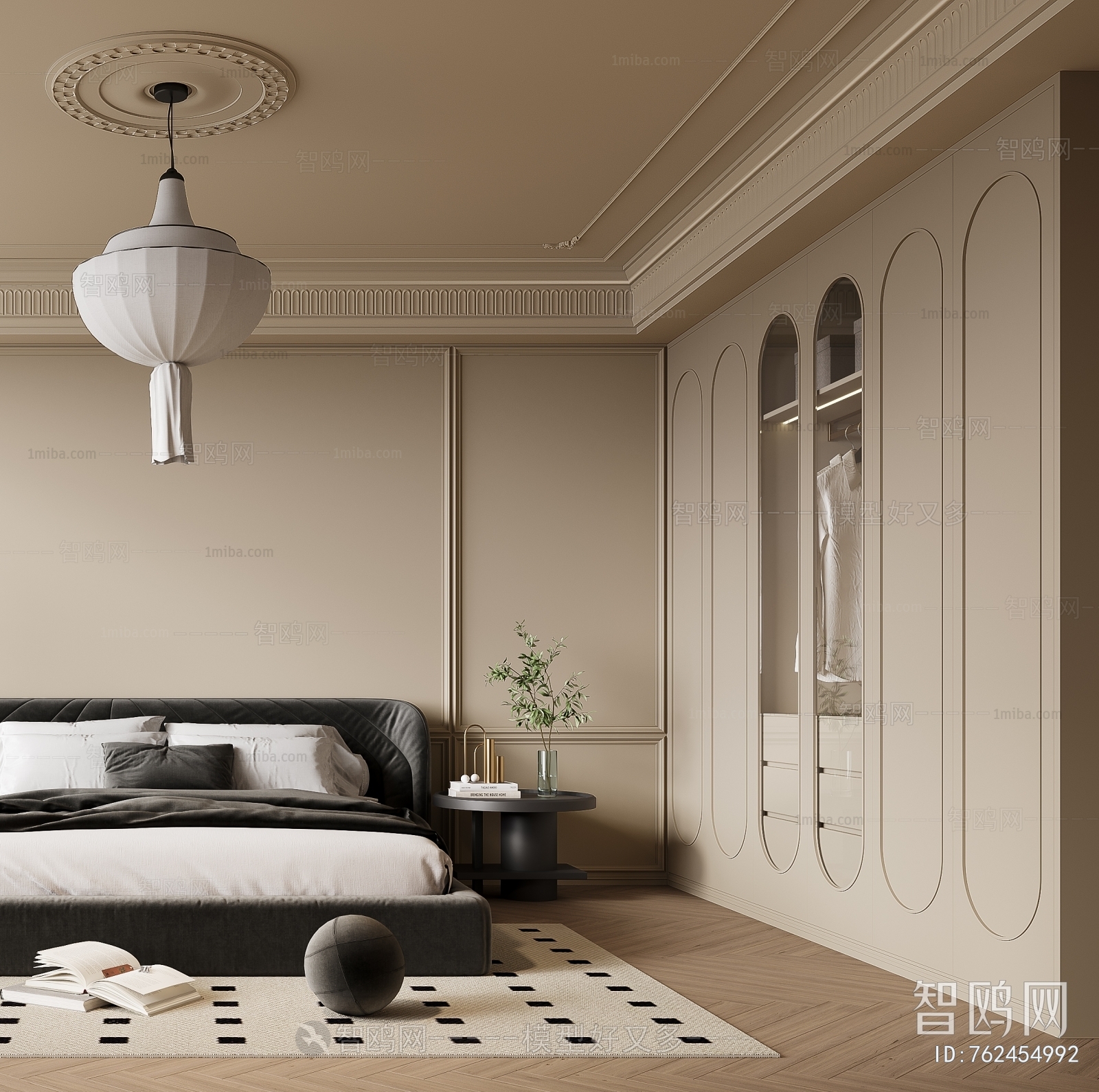 French Style Bedroom