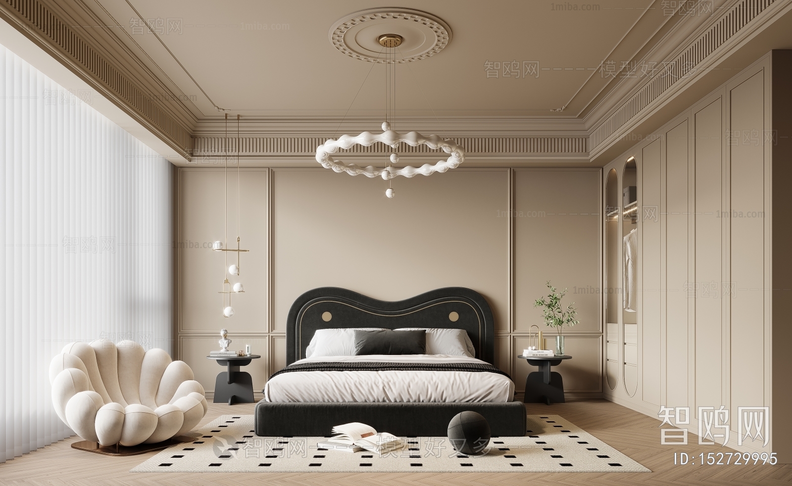 French Style Bedroom