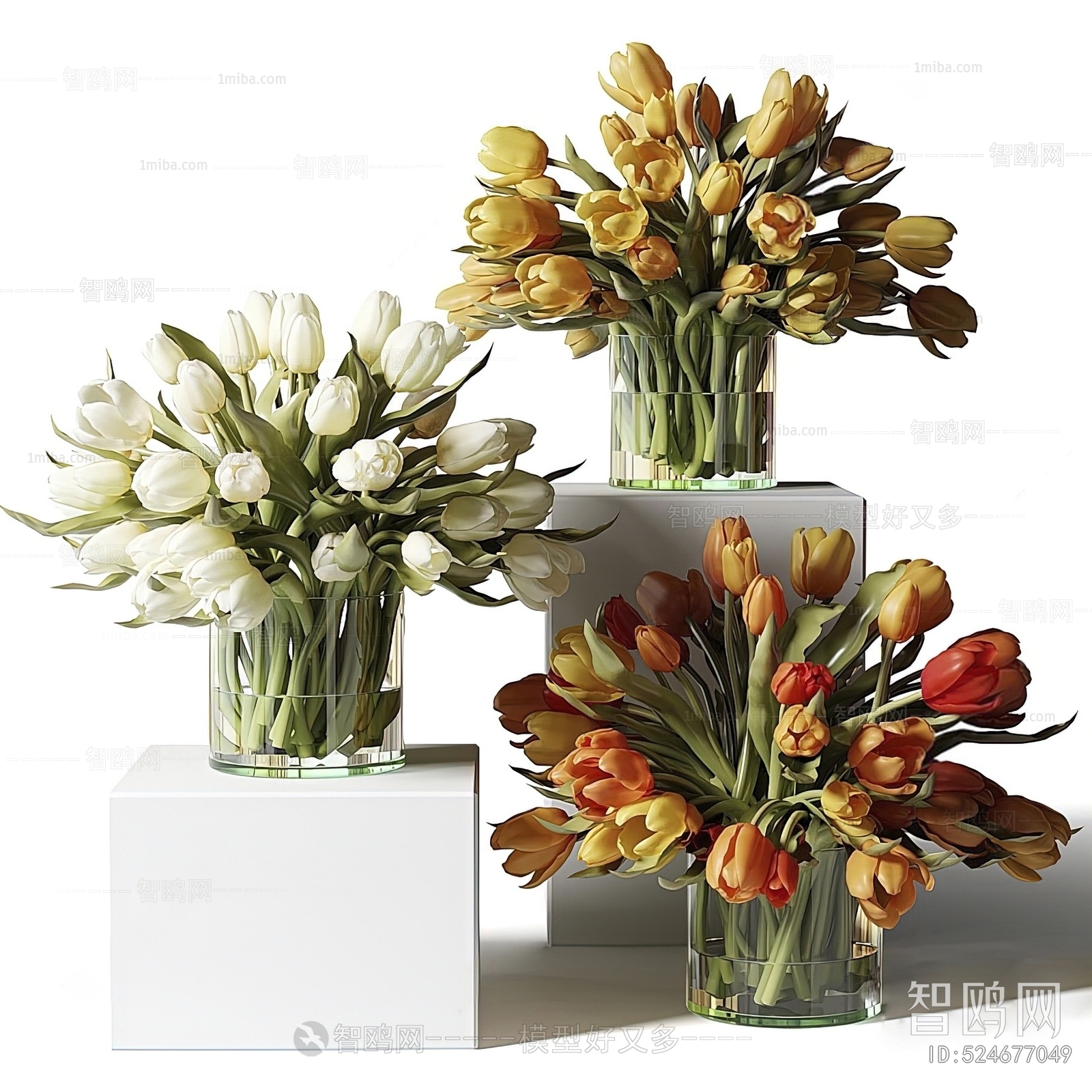 Modern Flowers