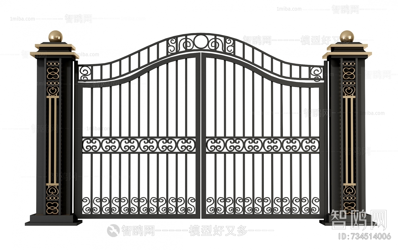 Modern Gate