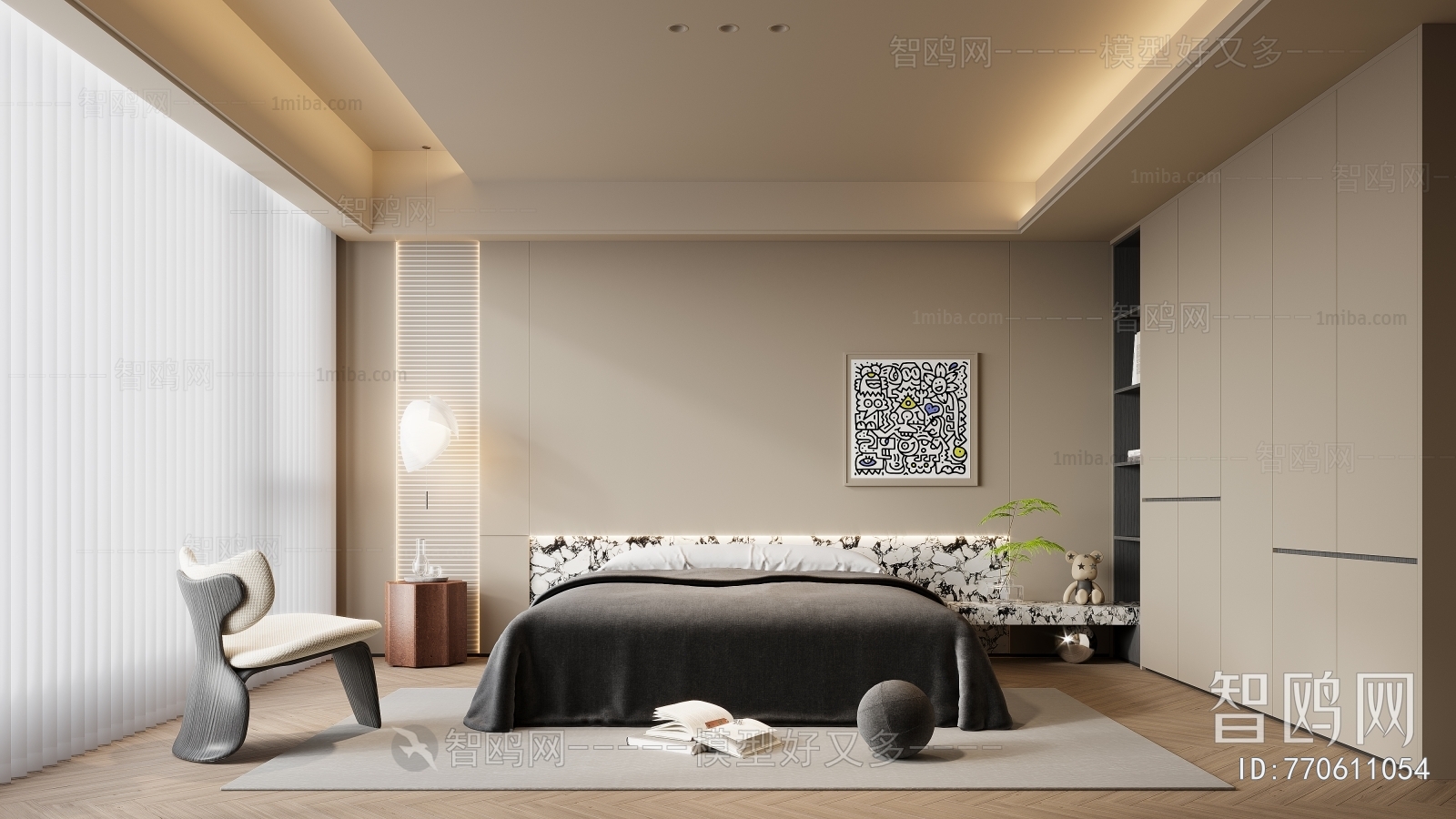 Modern Bedroom