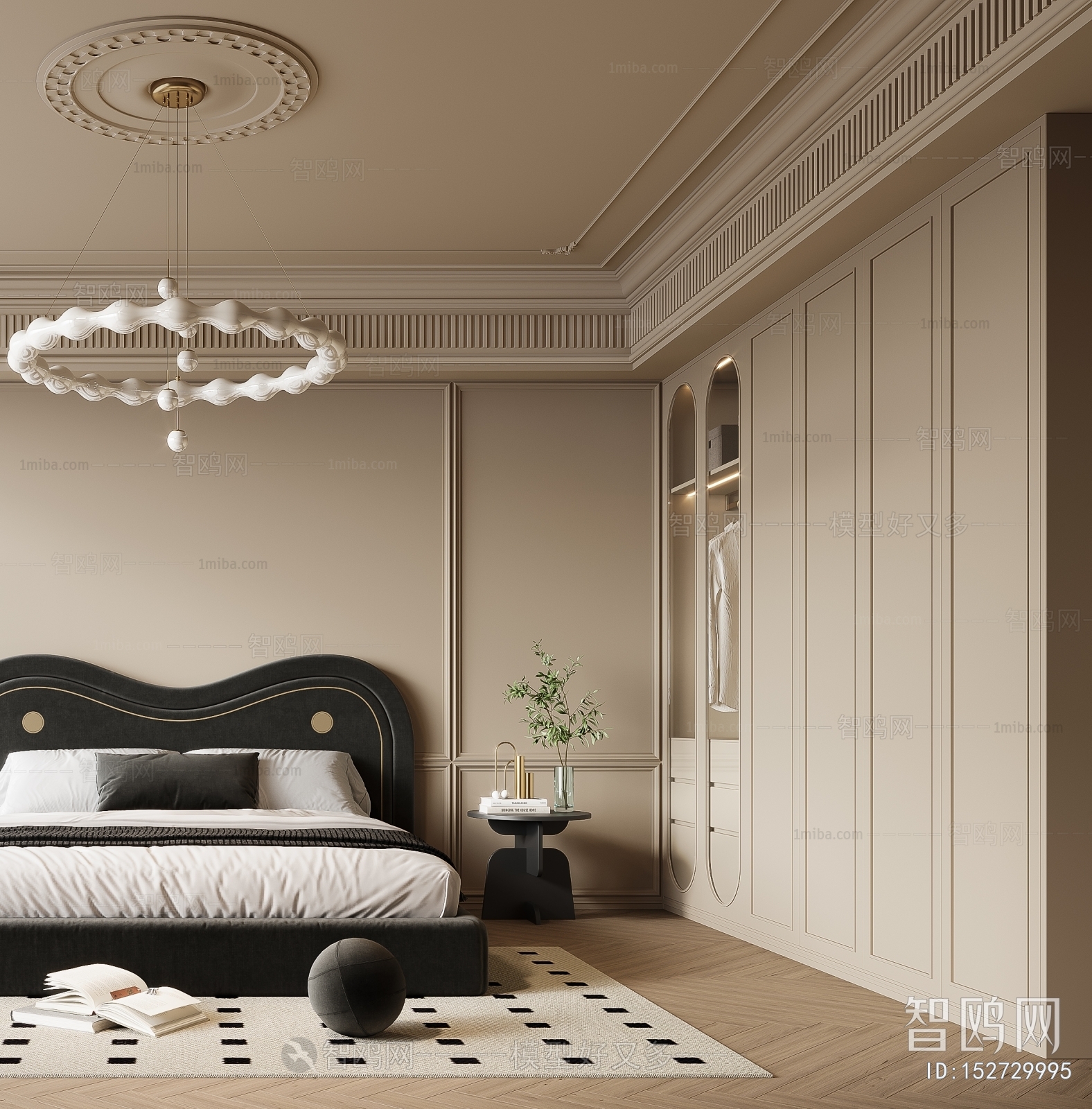 French Style Bedroom