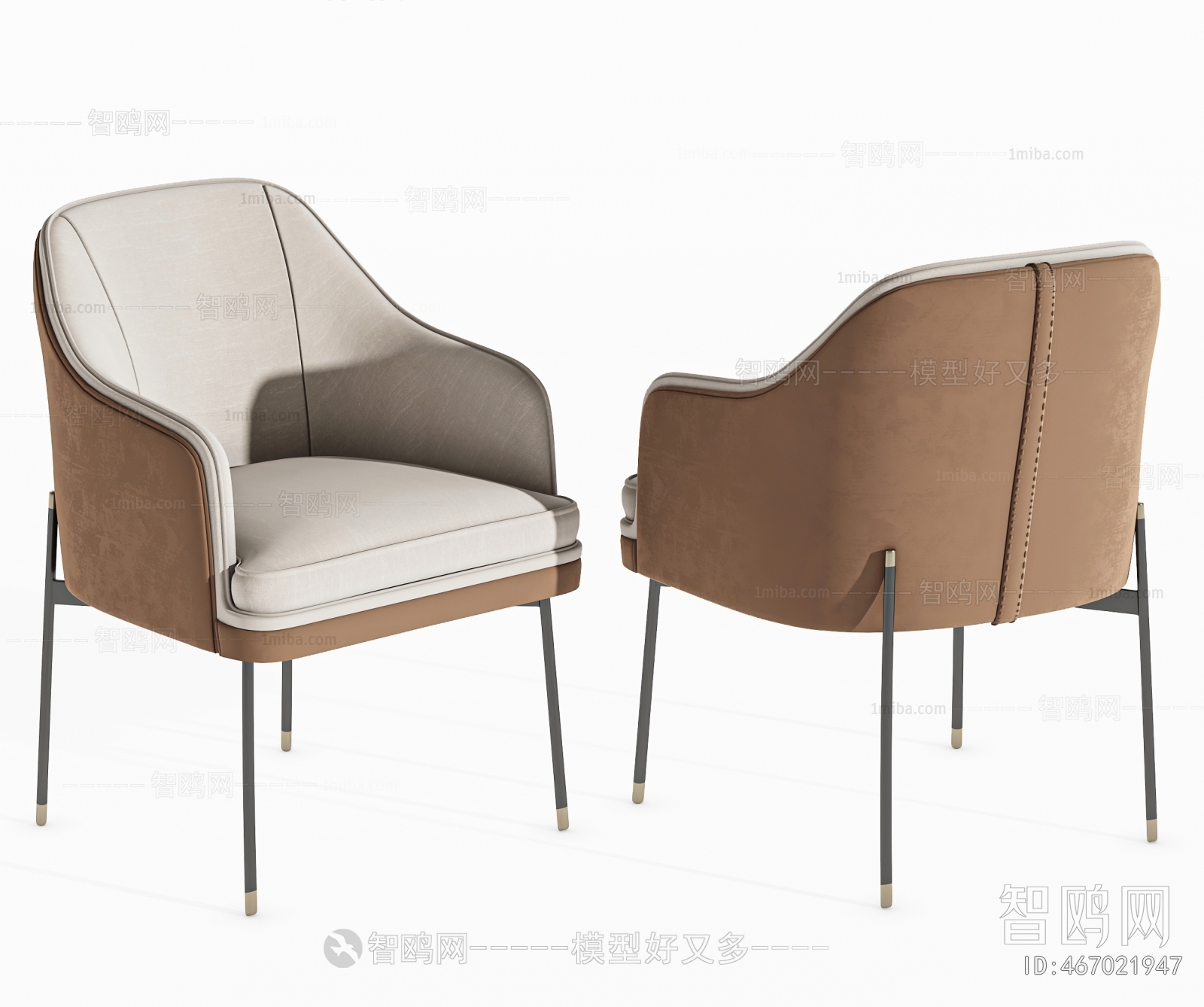 Modern Single Chair