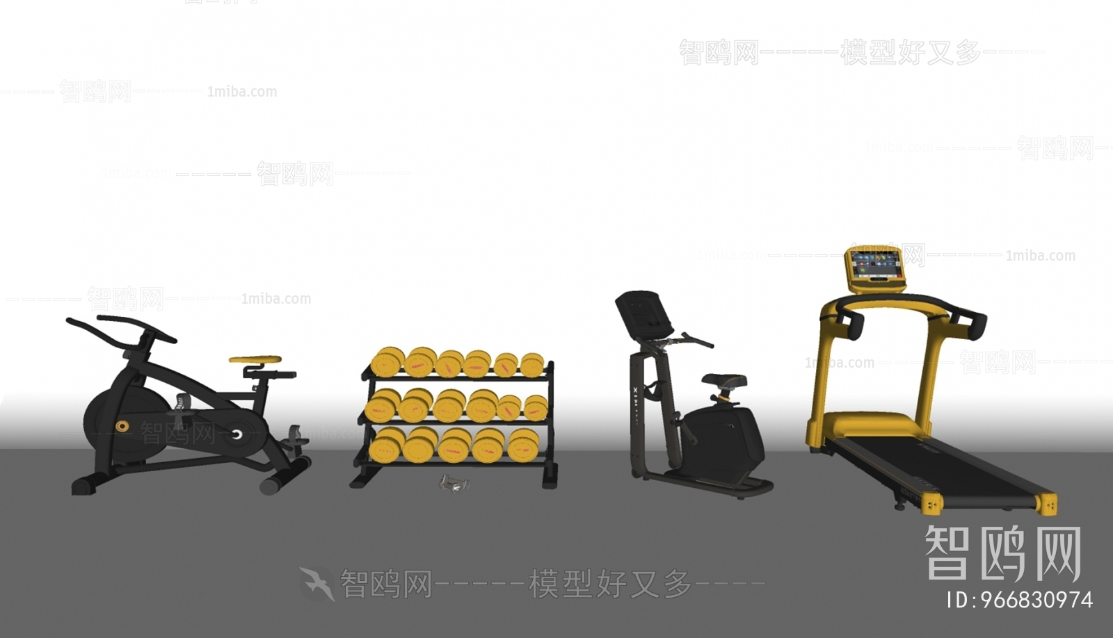 Modern Fitness Equipment