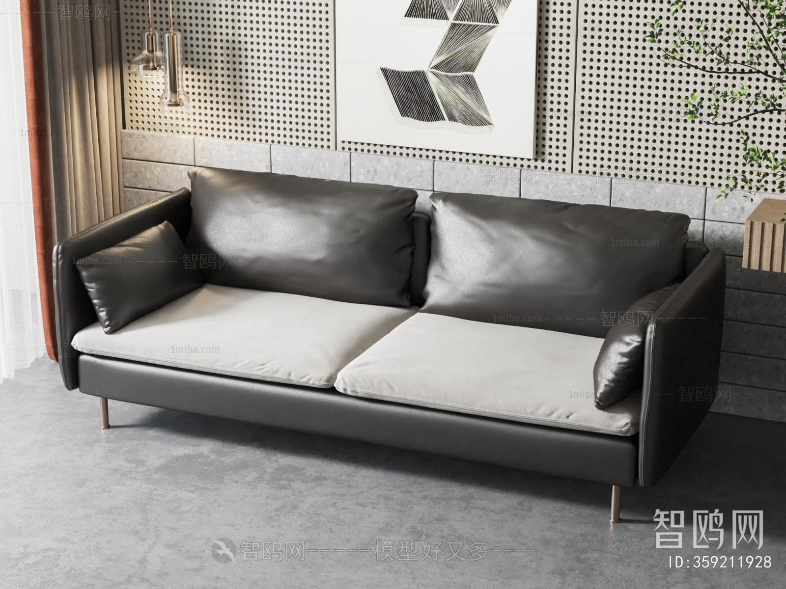 Modern A Sofa For Two