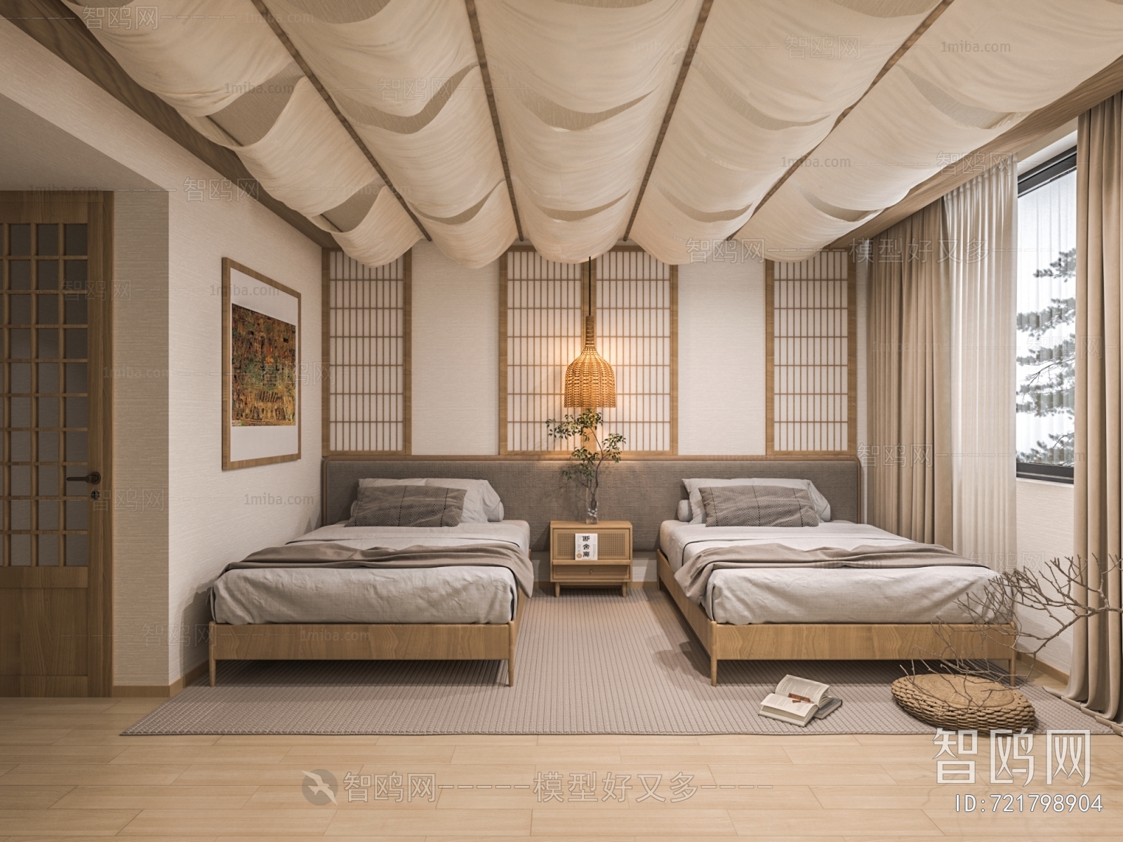 Japanese Style Guest Room