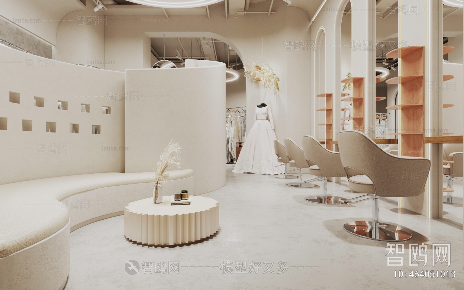 New Chinese Style Wedding Photography Shop