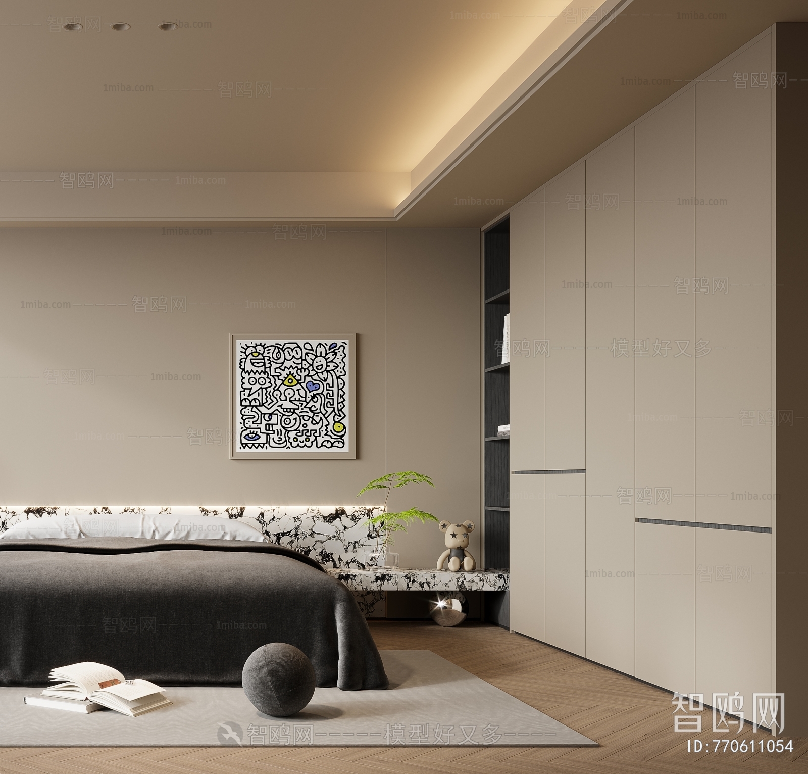 Modern Bedroom