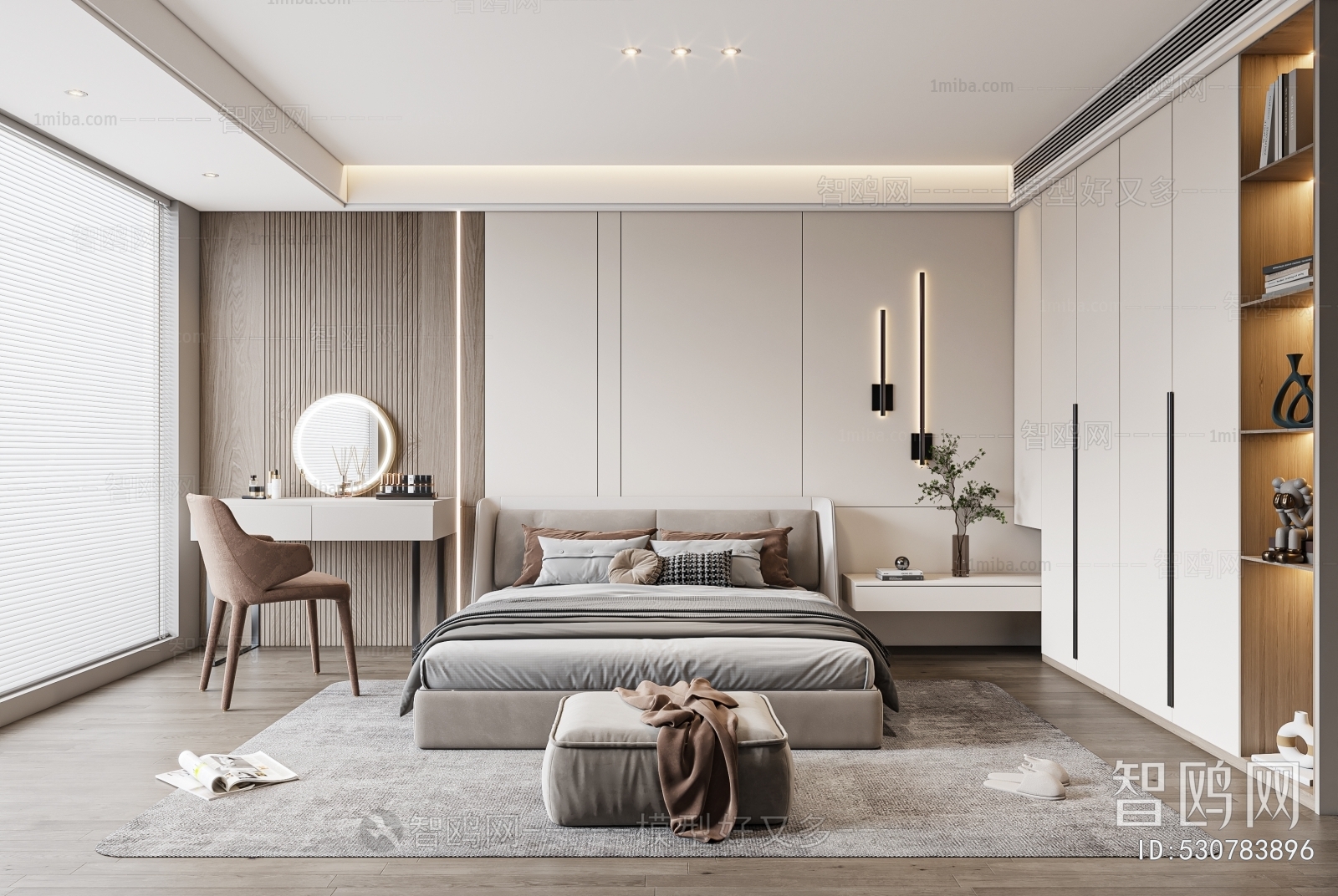 Modern Bedroom