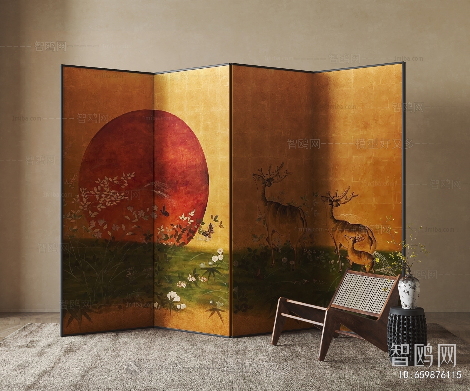 New Chinese Style Partition