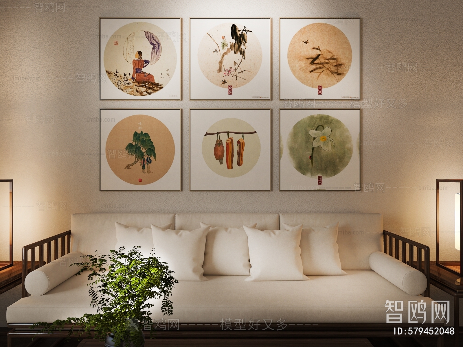 New Chinese Style Painting