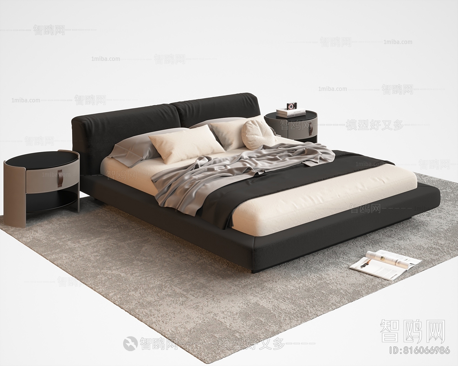 Modern Double Bed