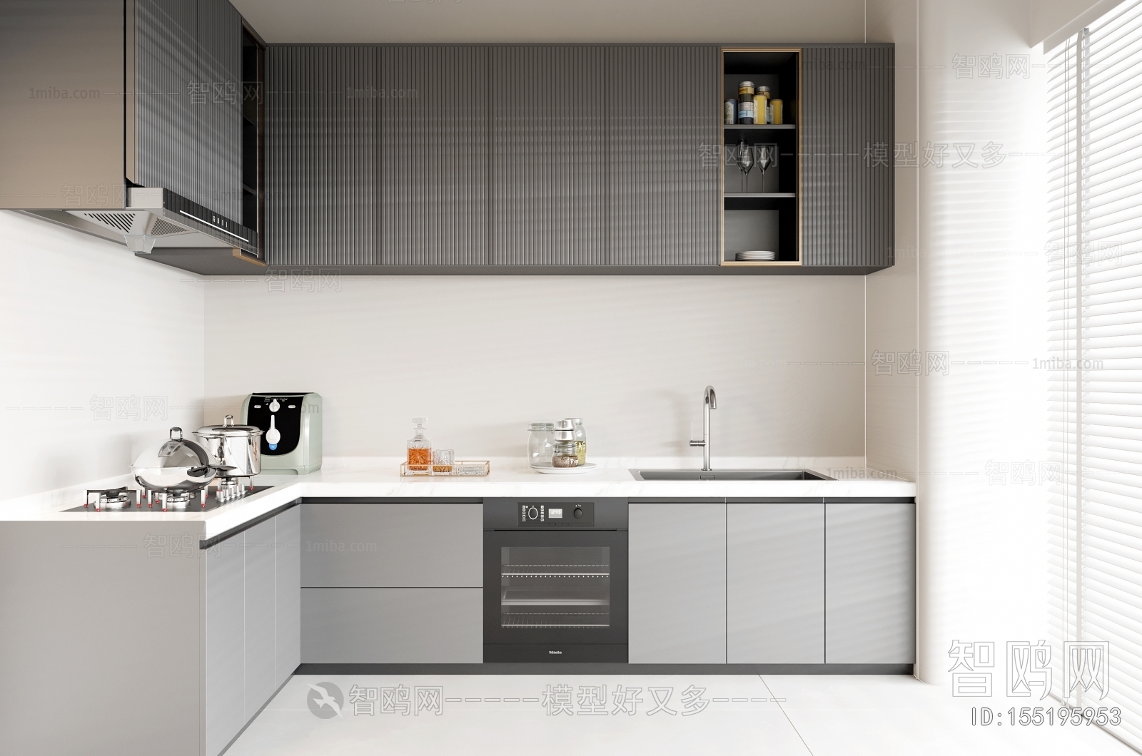 Modern Kitchen Cabinet