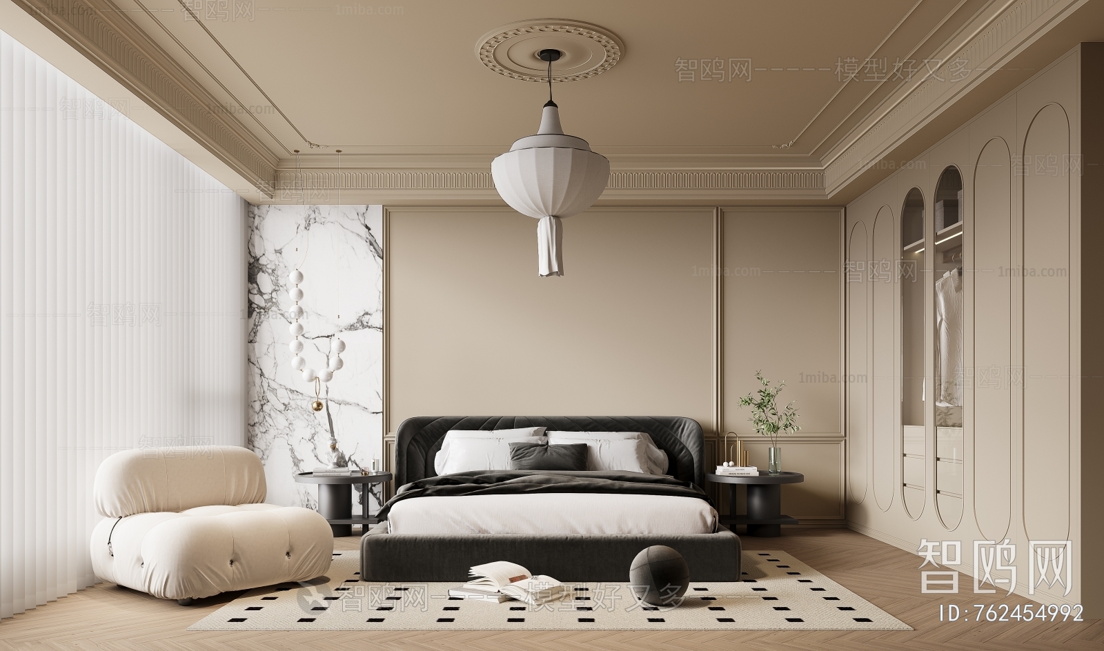 French Style Bedroom