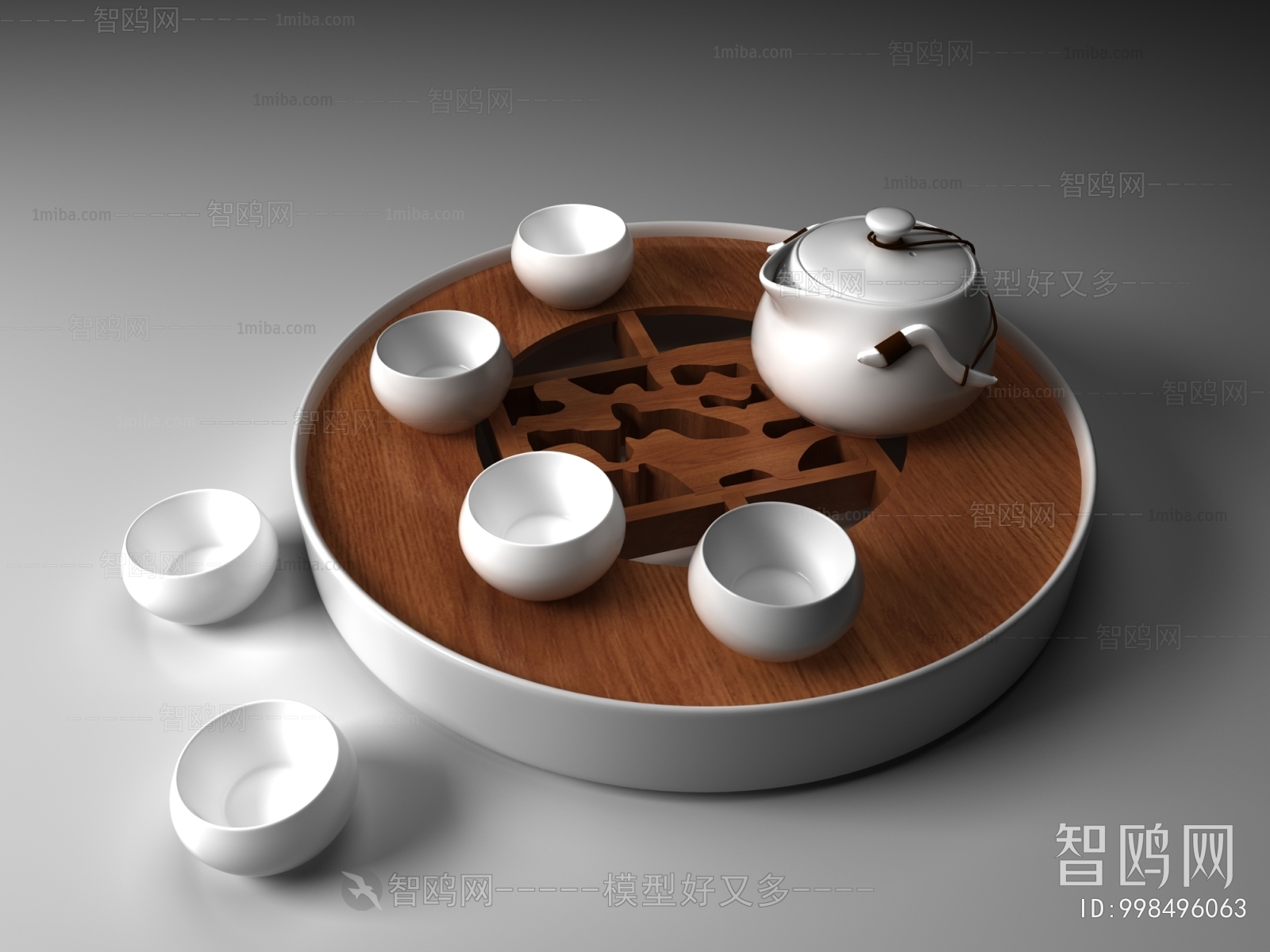 New Chinese Style Tea Set