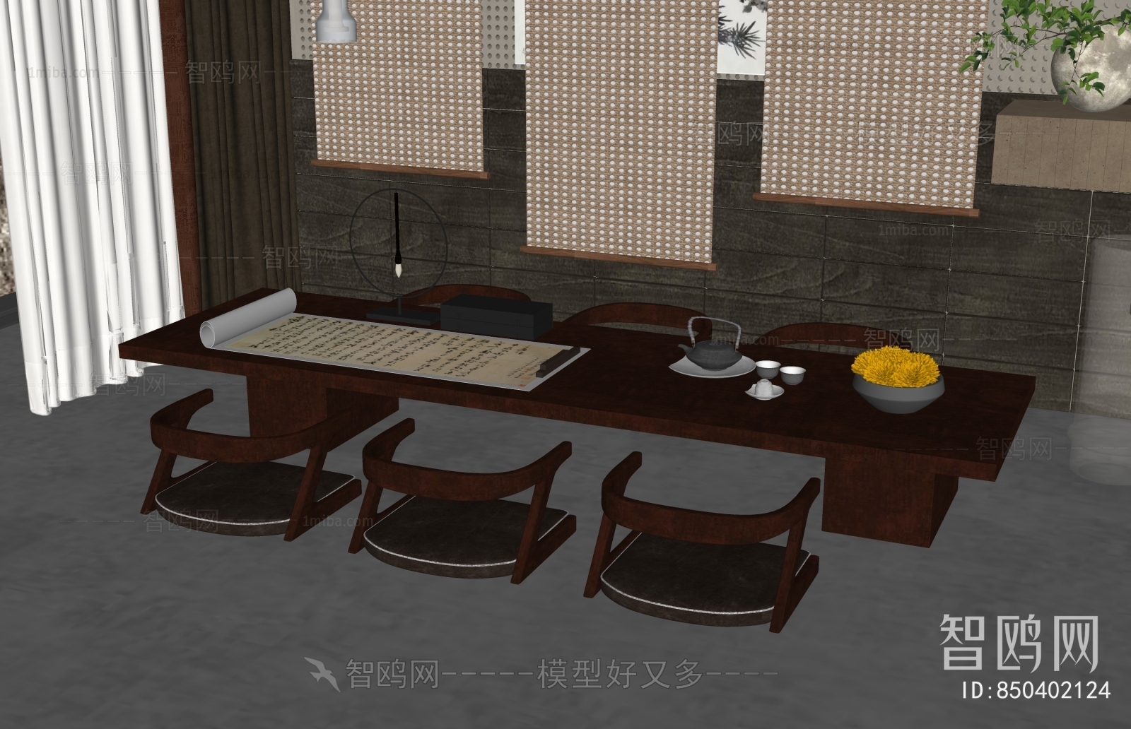 New Chinese Style Tea Tables And Chairs