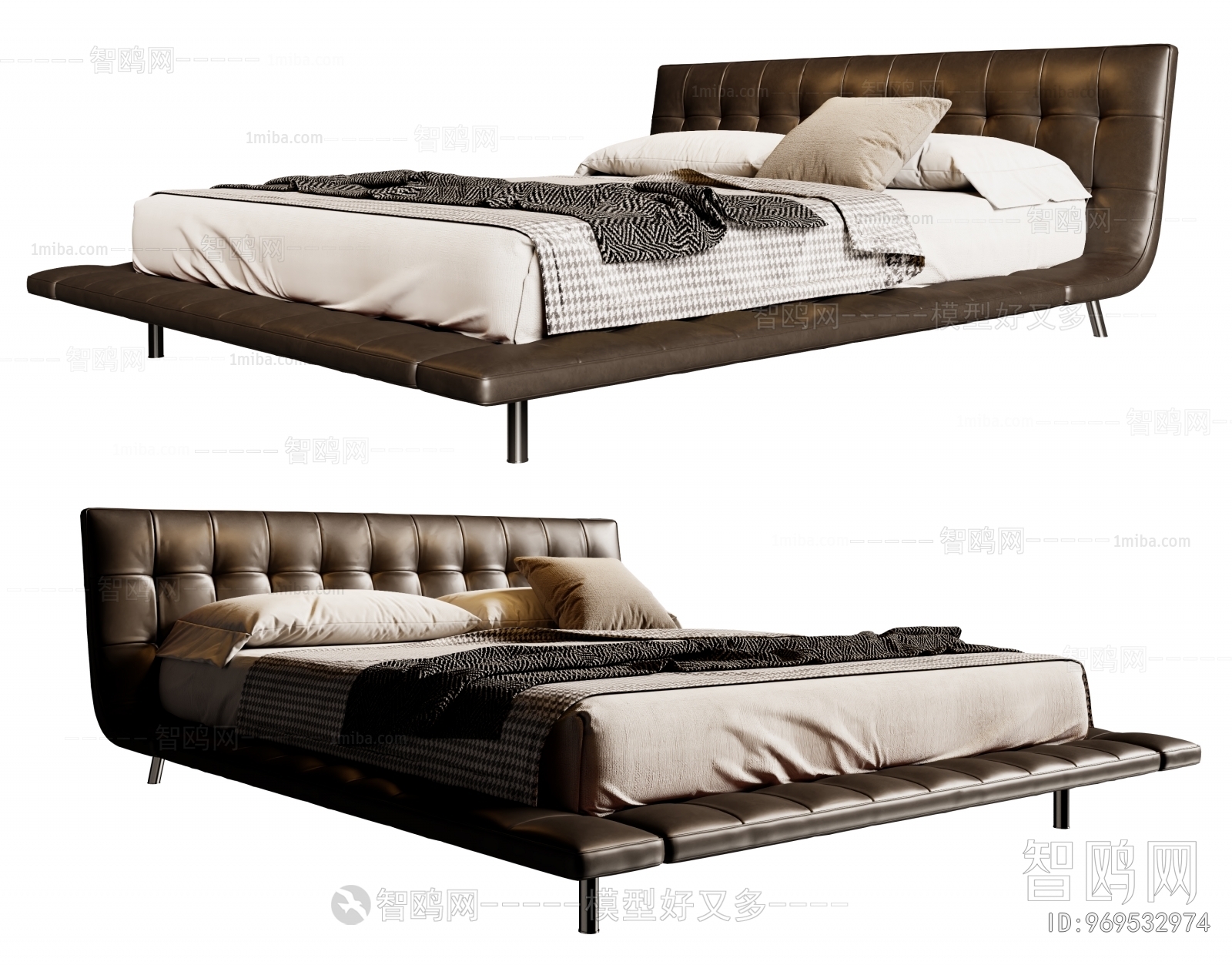 Modern Double Bed