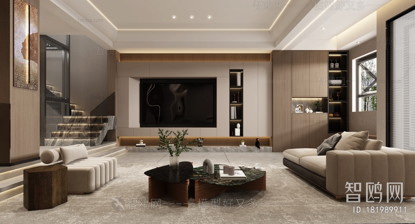 Modern A Living Room