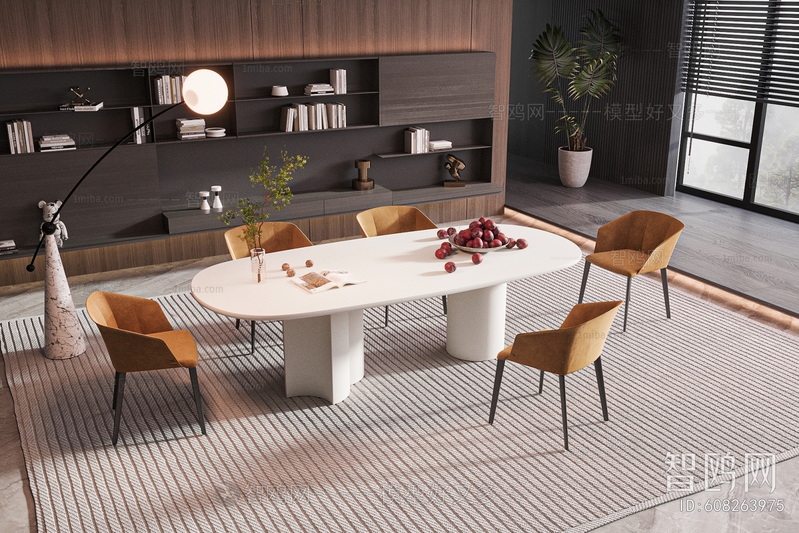 Modern Dining Table And Chairs