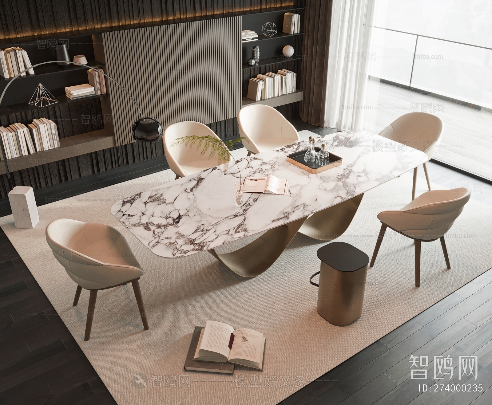 Modern Dining Table And Chairs