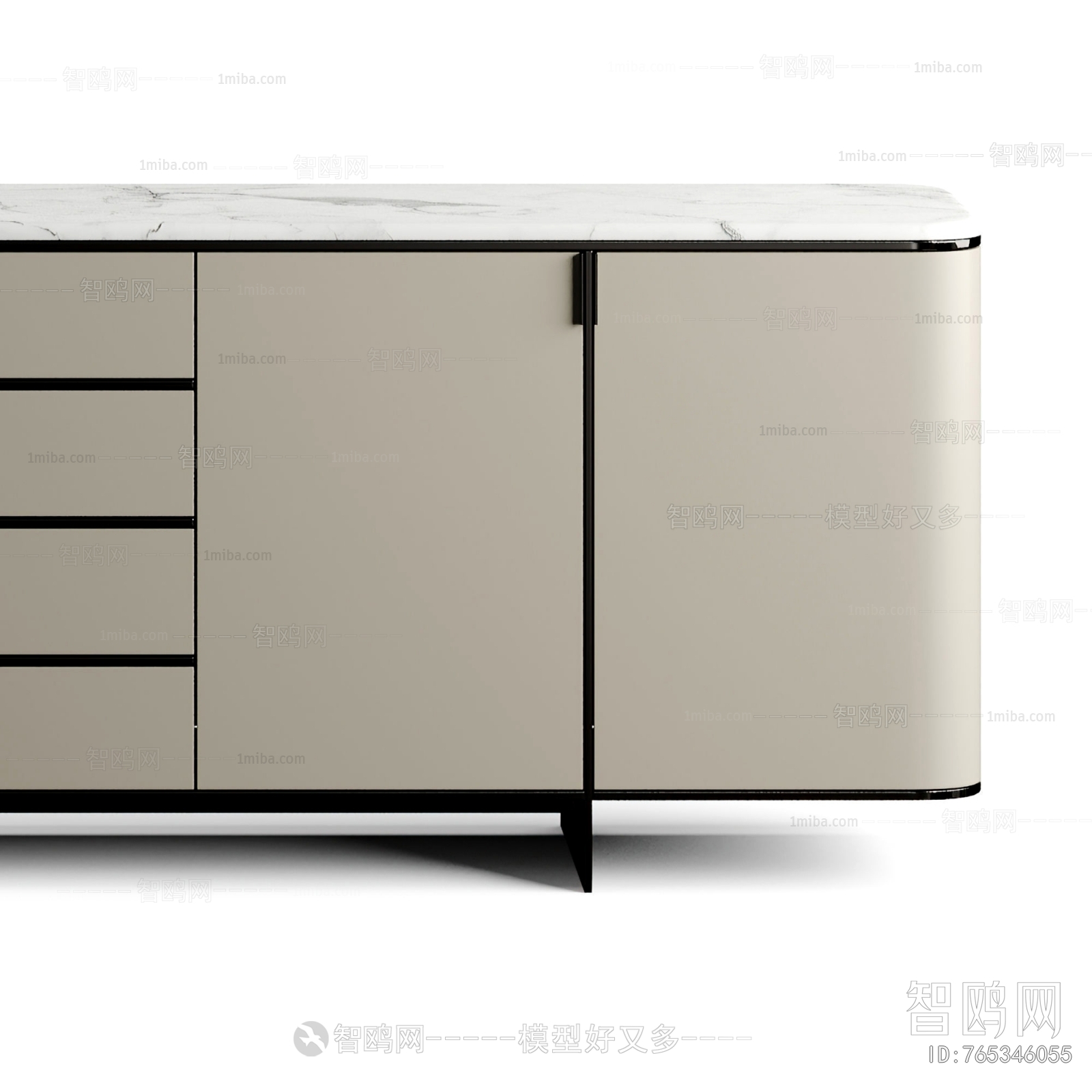 Modern Entrance Cabinet