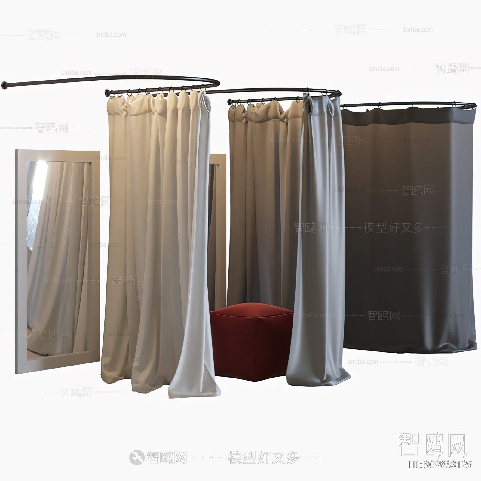 Modern The Curtain