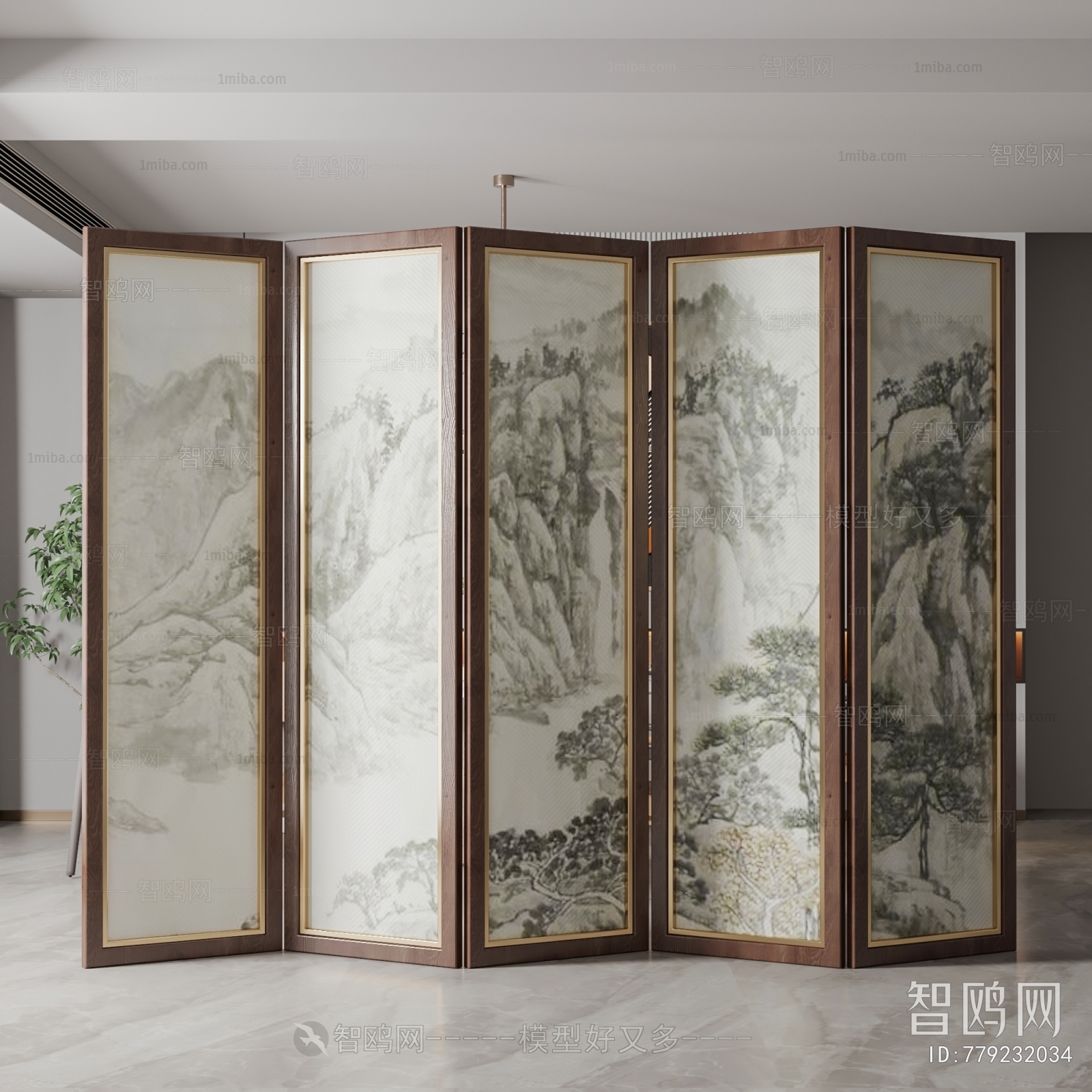 New Chinese Style Partition