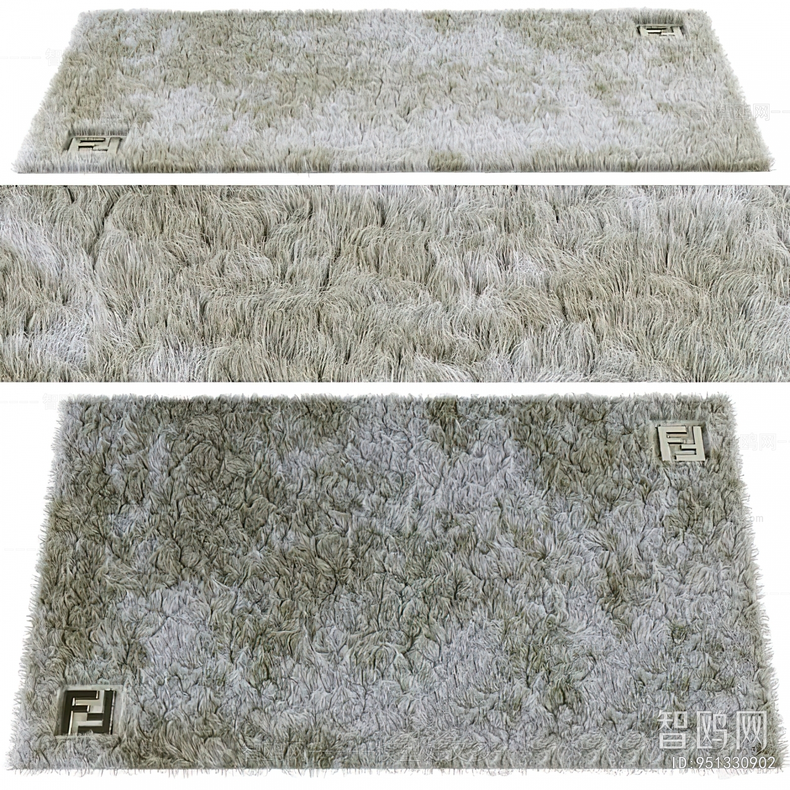 Modern Plush Carpet