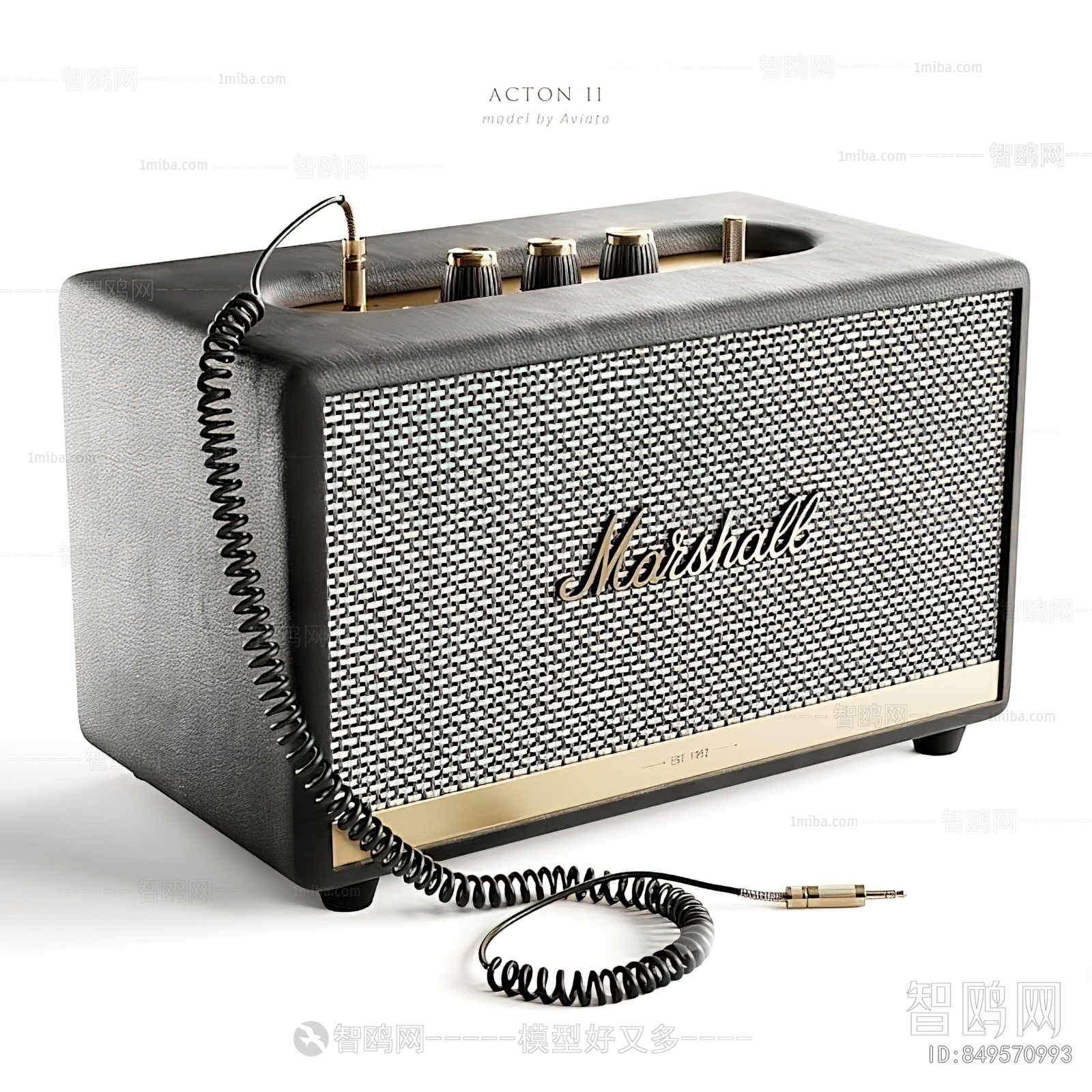 Retro Style Sound Box