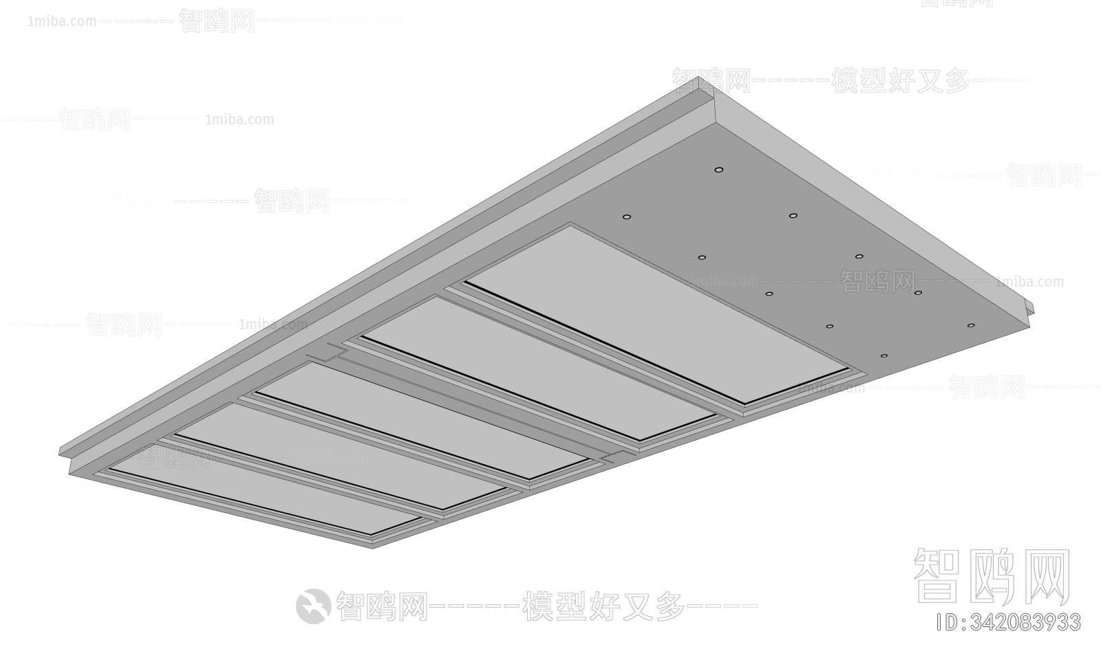 Modern Suspended Ceiling