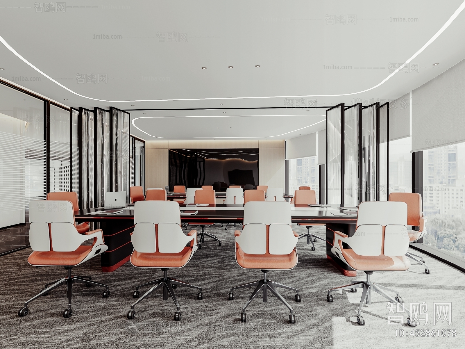 Modern Meeting Room