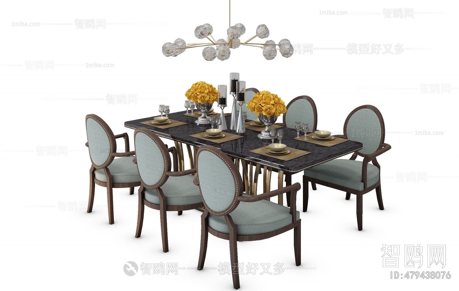 Modern Dining Table And Chairs