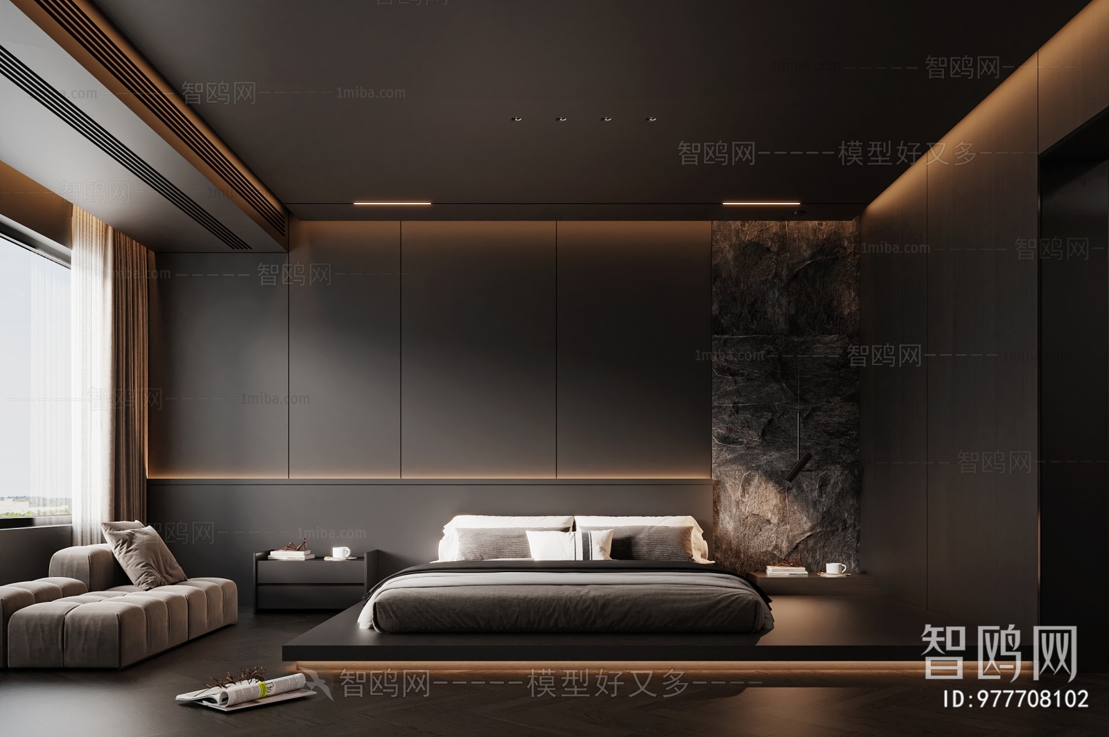 Modern Bedroom