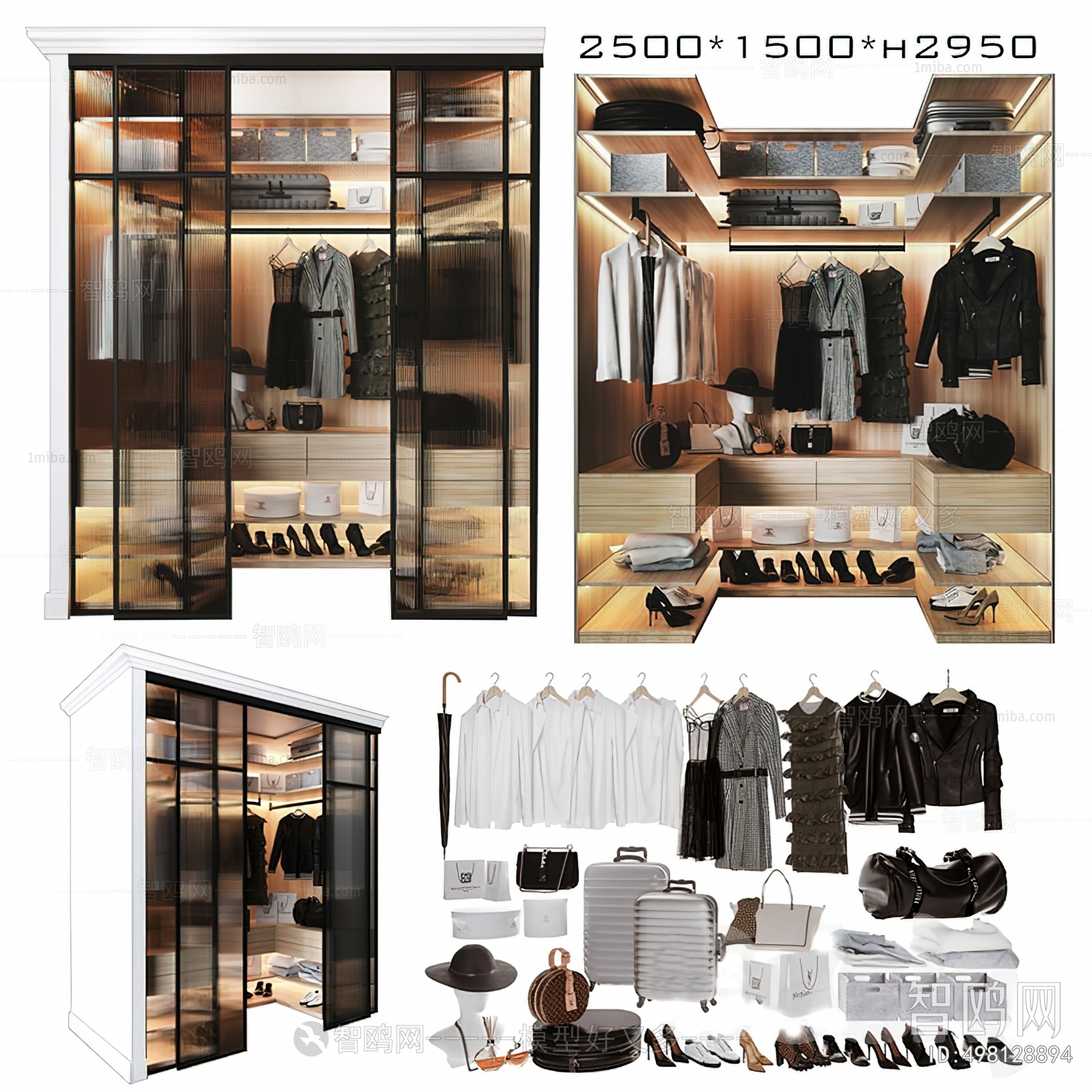 Modern The Wardrobe