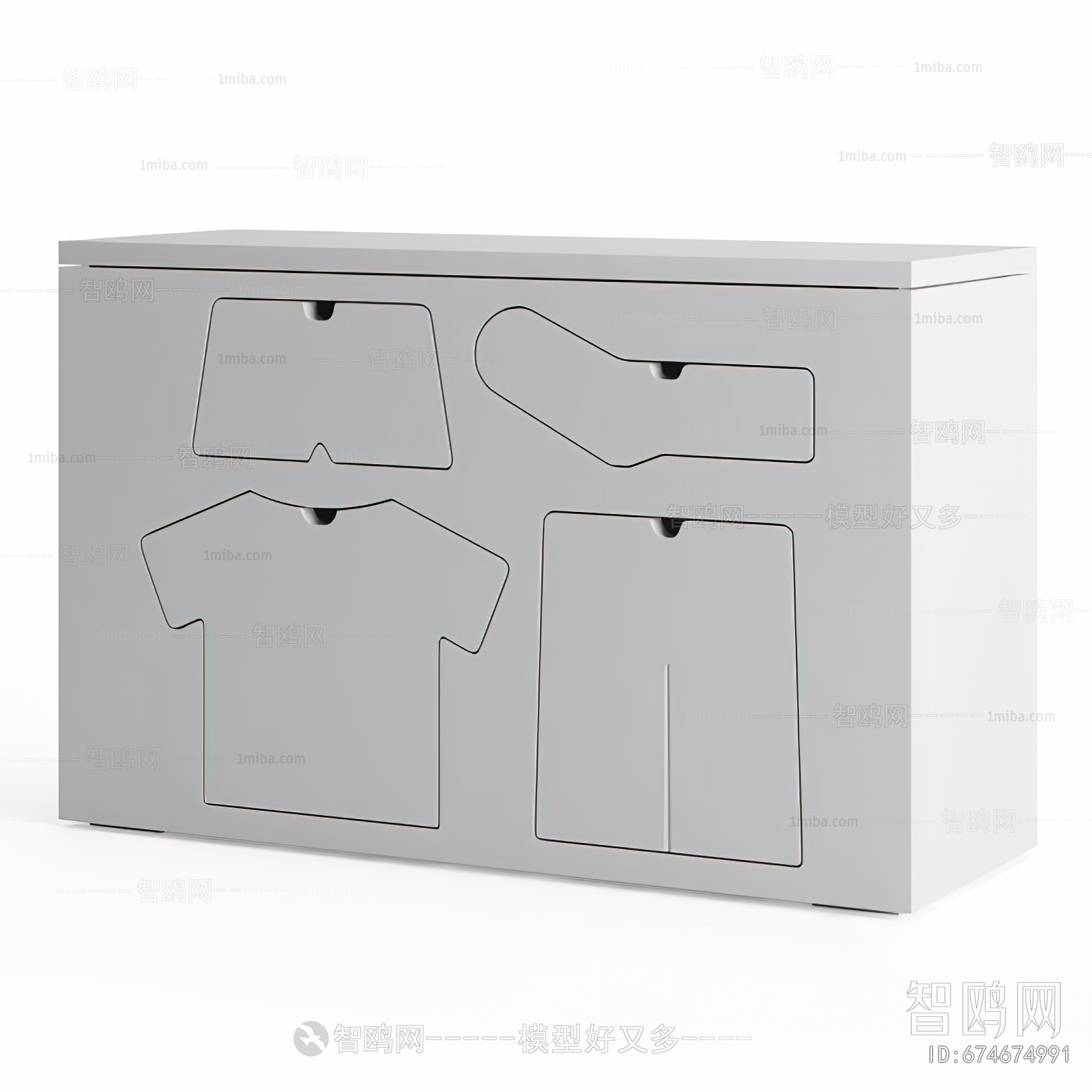 Modern Side Cabinet/Entrance Cabinet