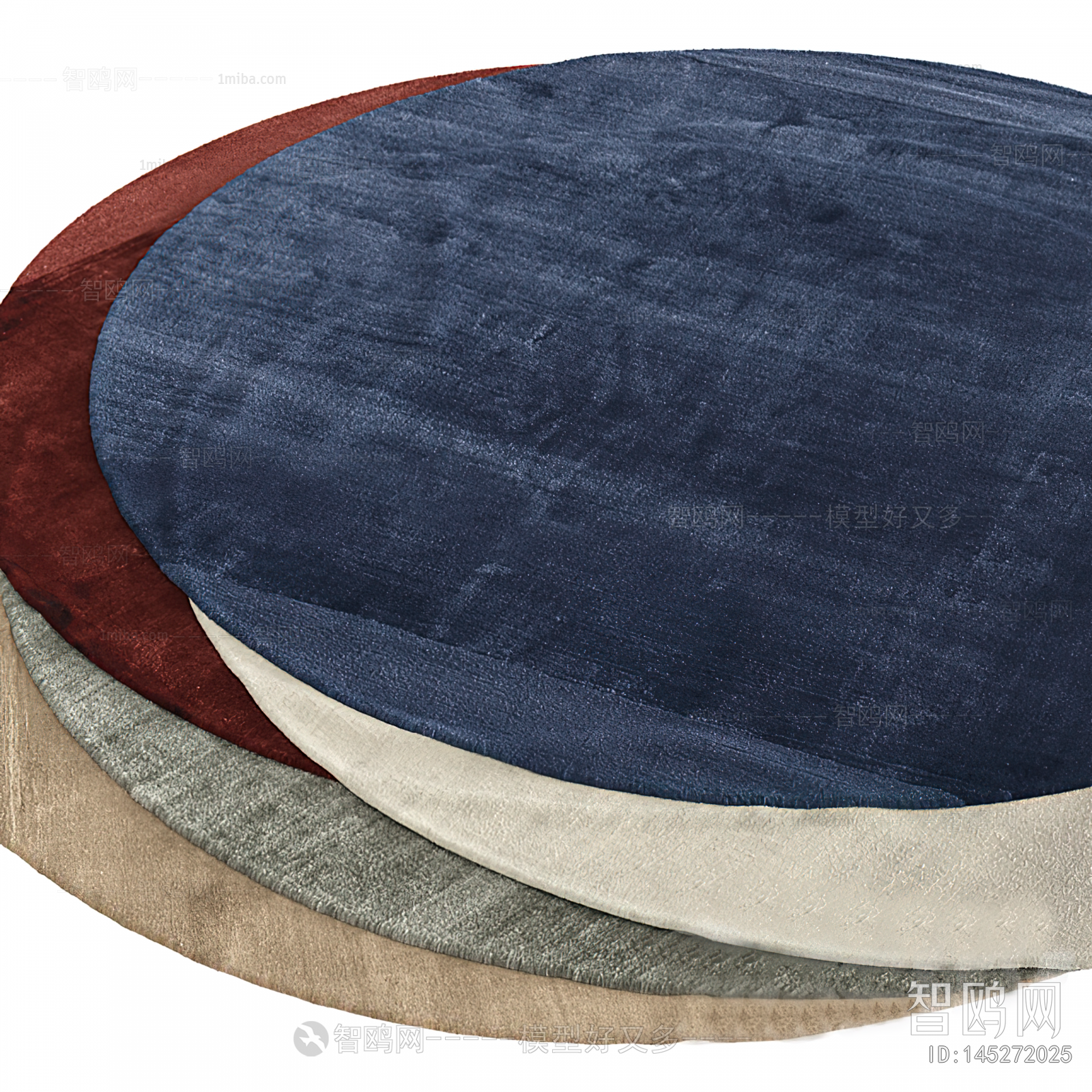 Modern Circular Carpet