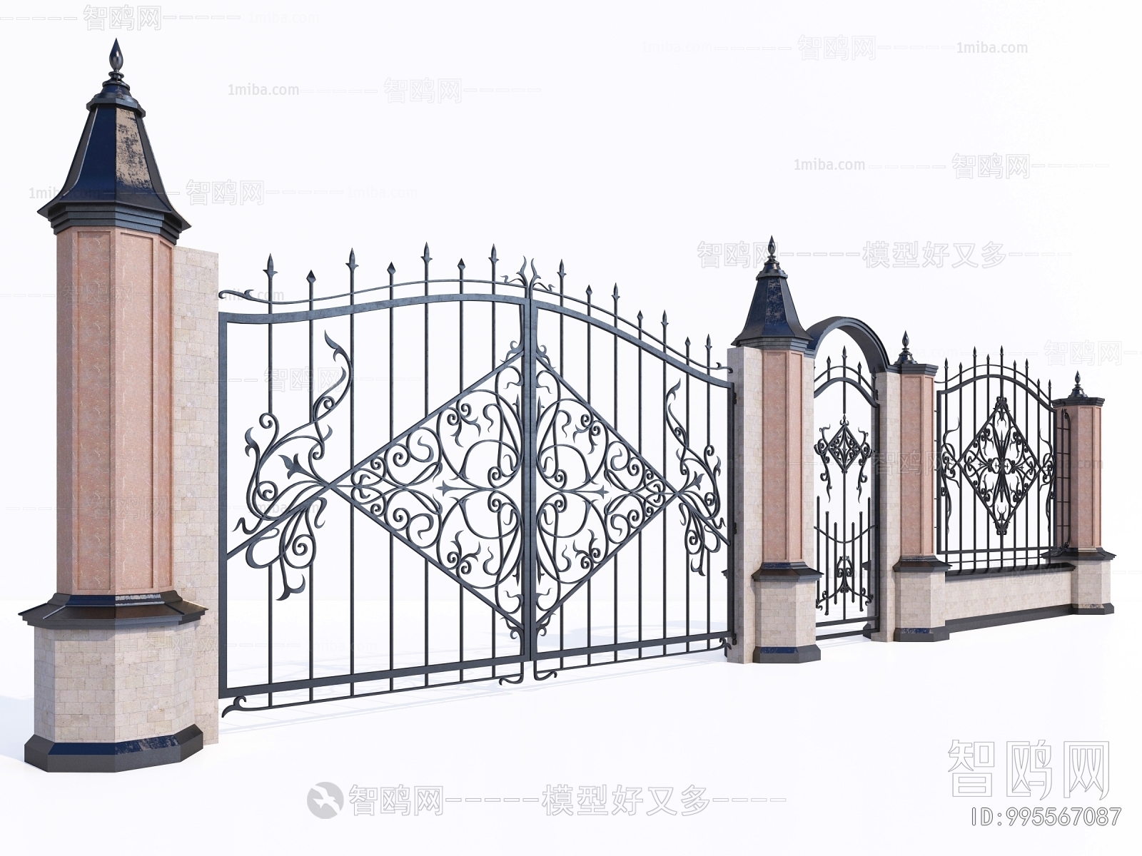 Modern Gate