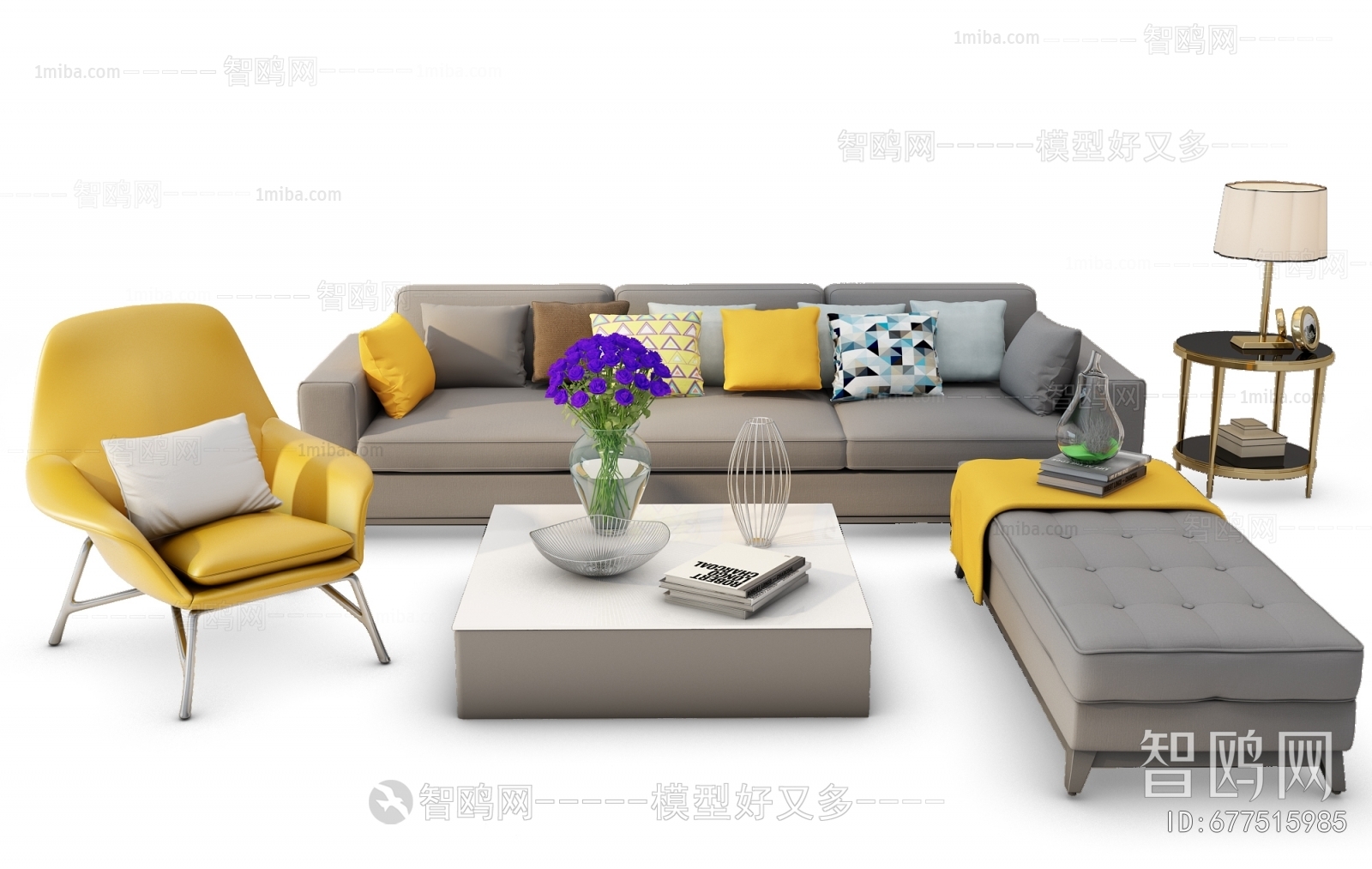 Modern Sofa Combination