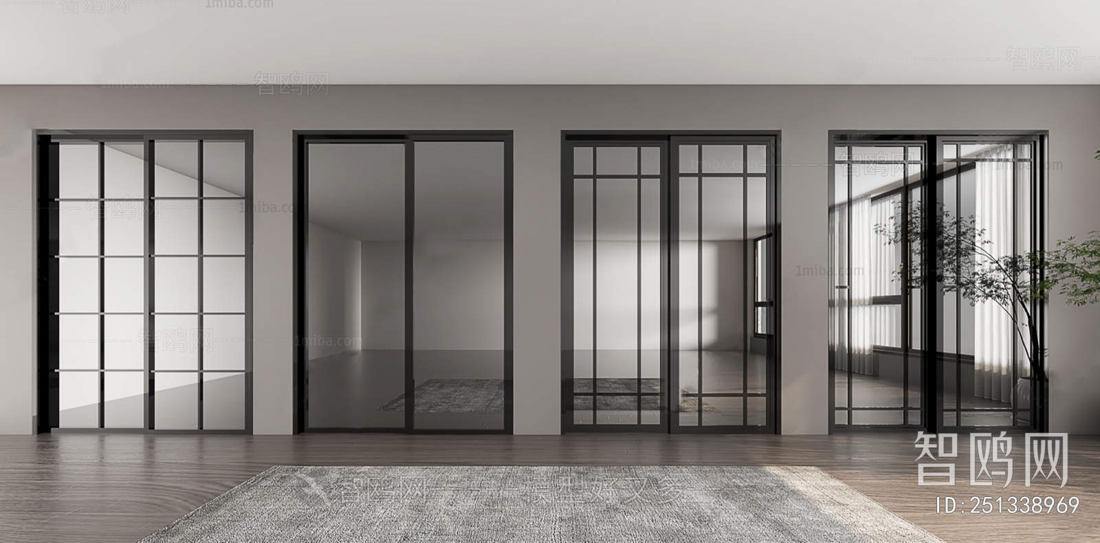 Modern Sliding Door